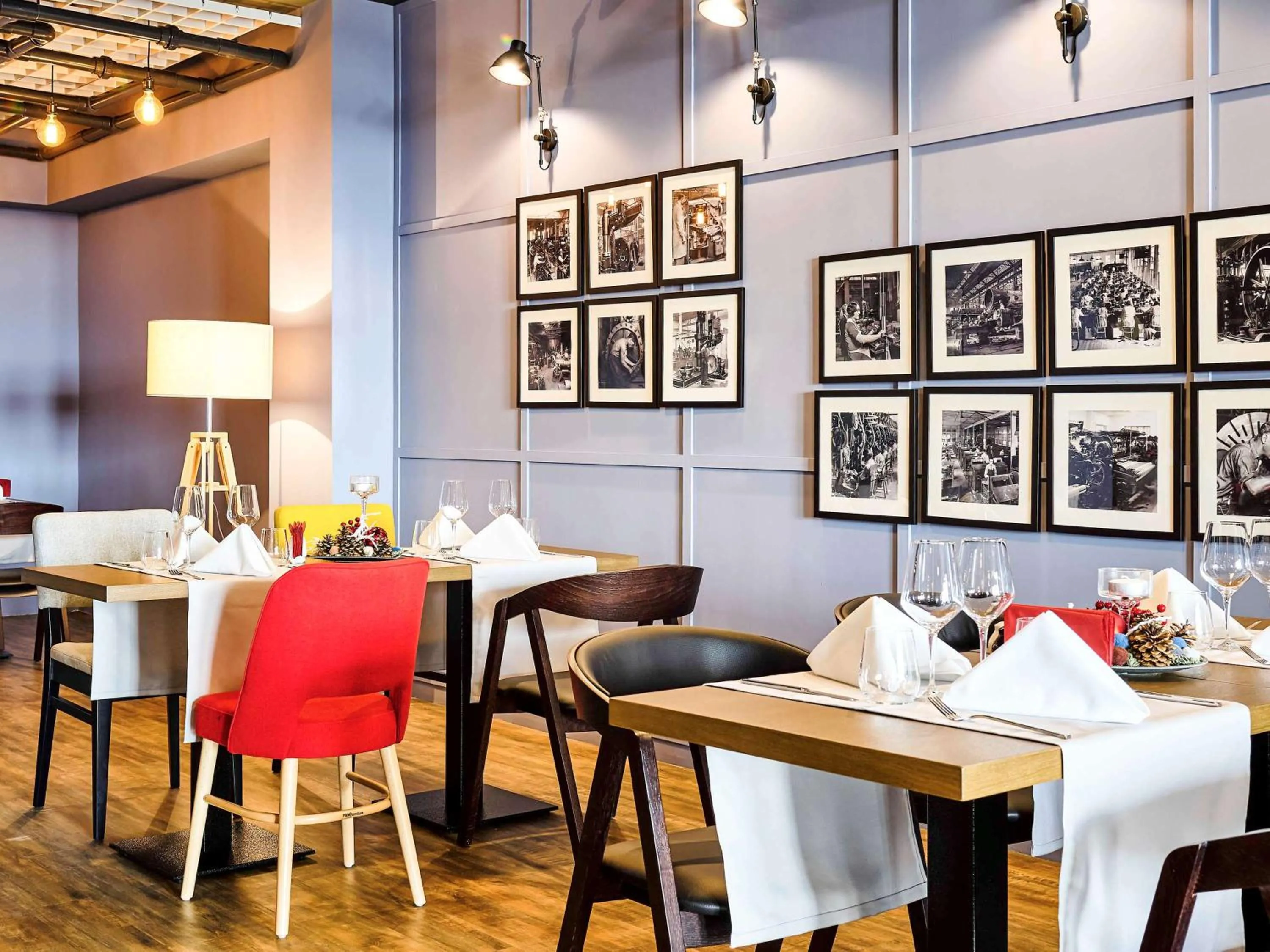 Restaurant/places to eat in ibis Styles Arad