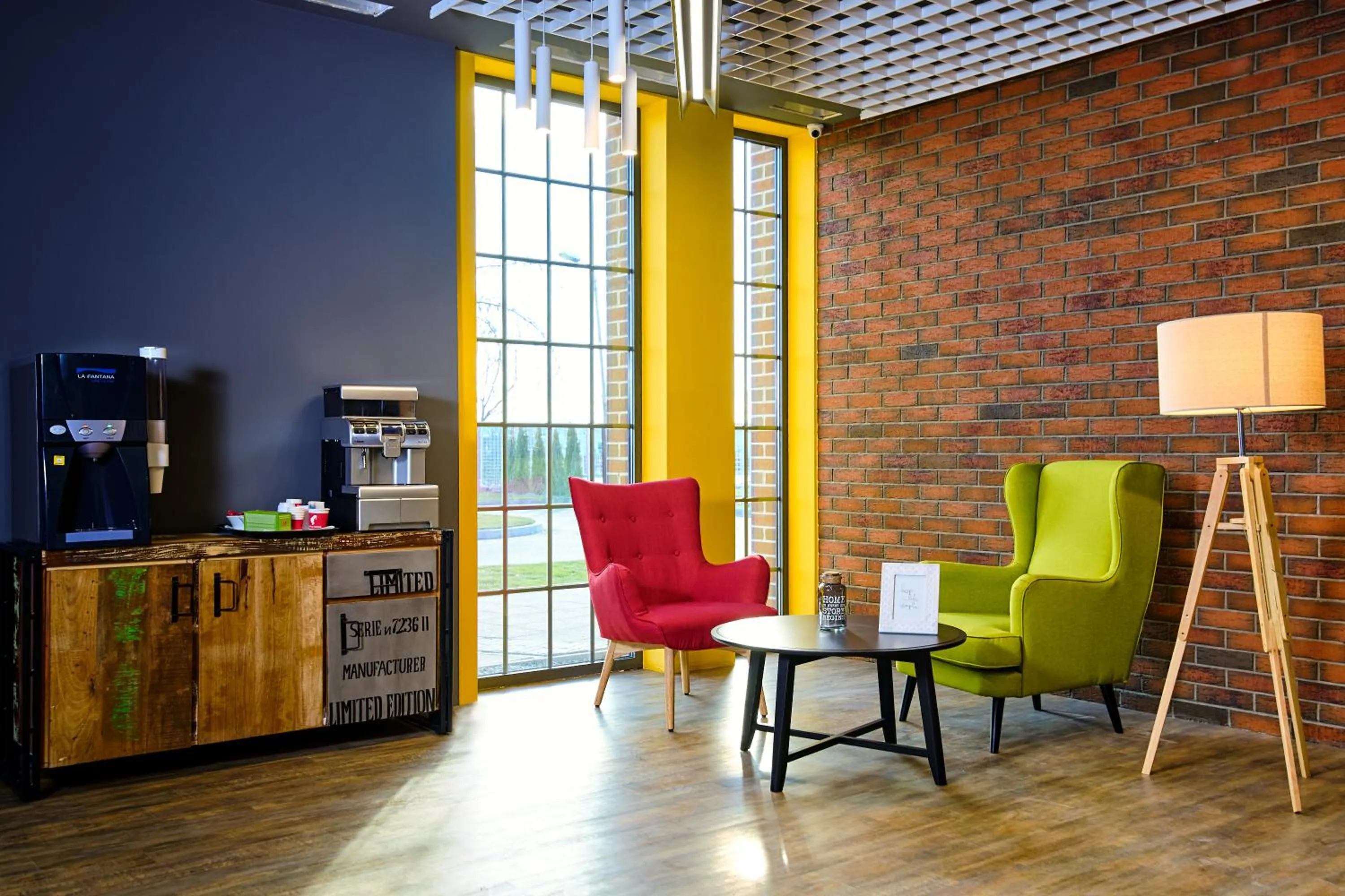 Lobby or reception in ibis Styles Arad