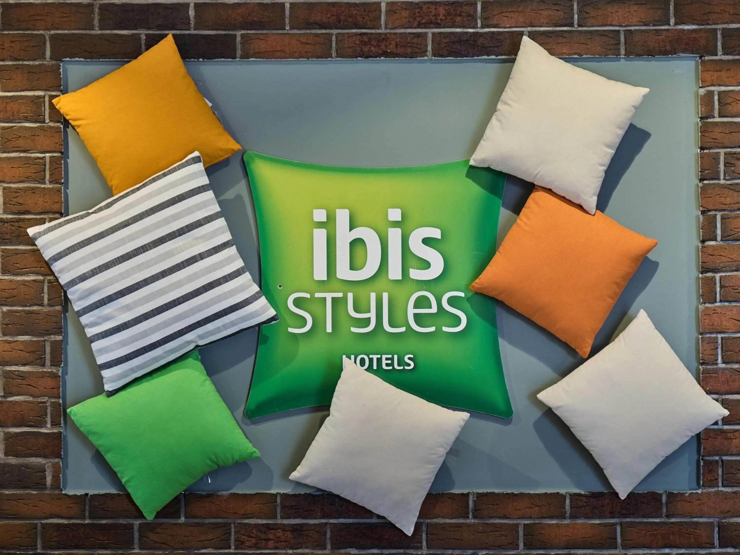 Property building in ibis Styles Arad