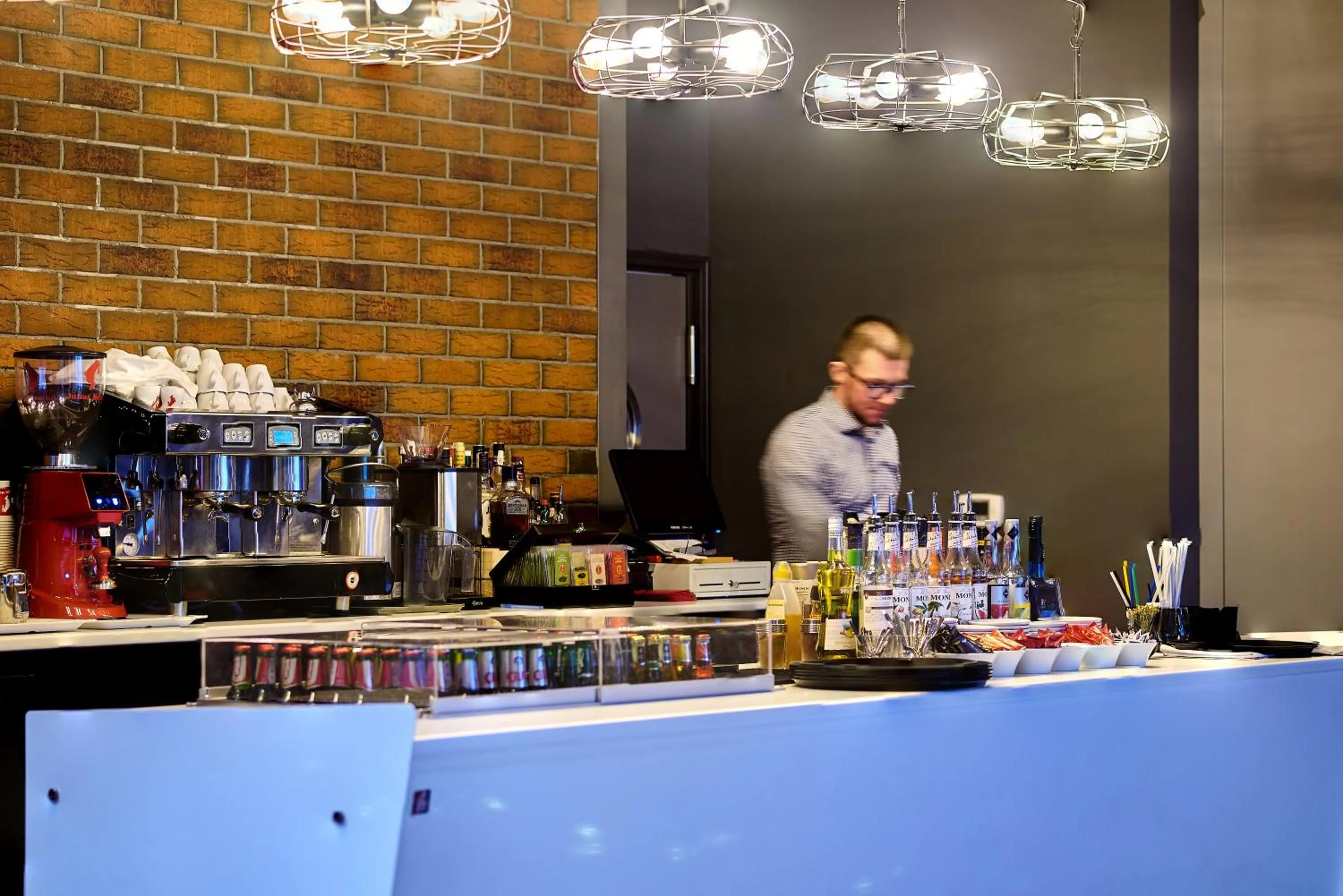 Lounge or bar in ibis Styles Arad