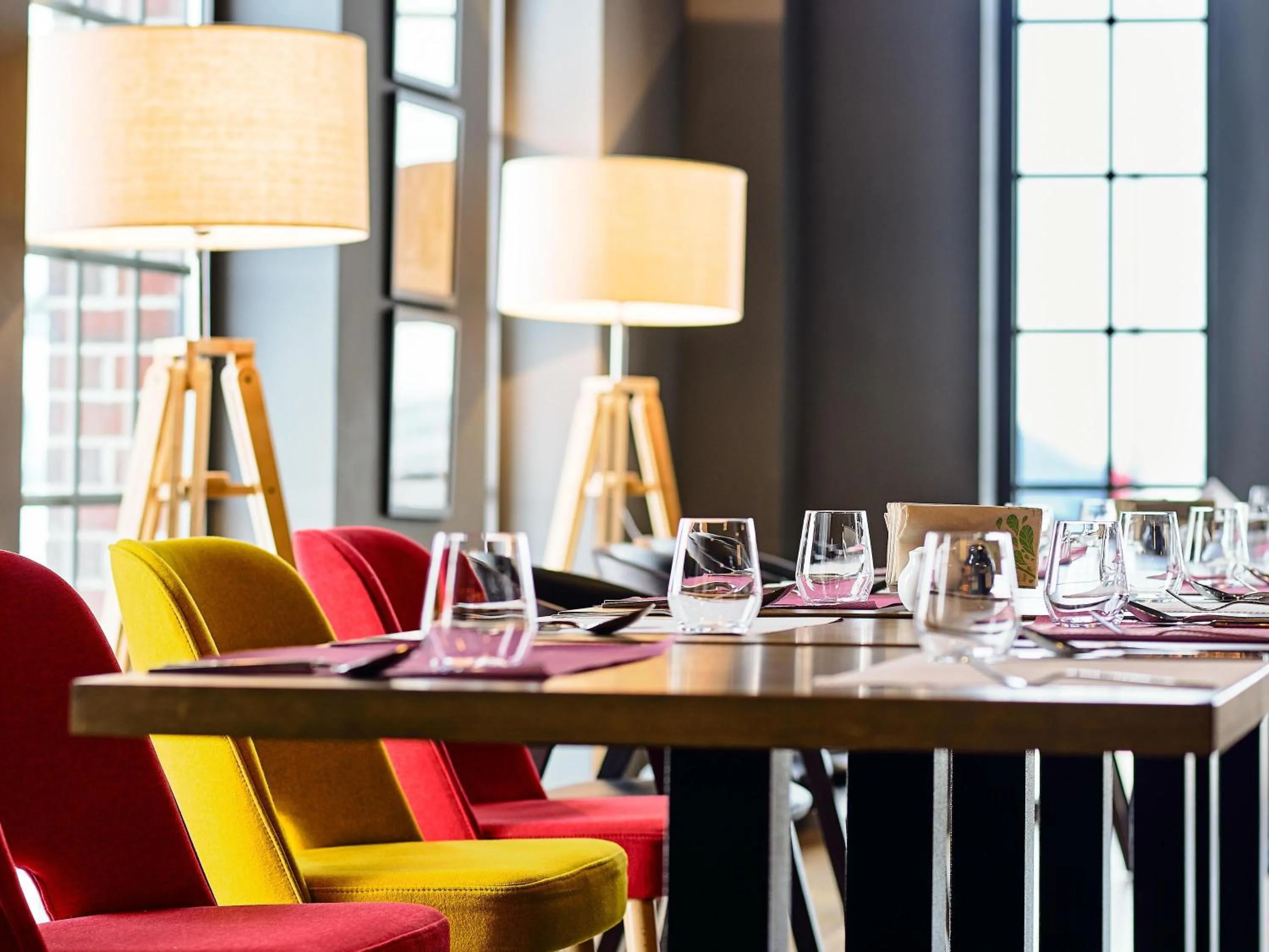 Restaurant/places to eat in ibis Styles Arad