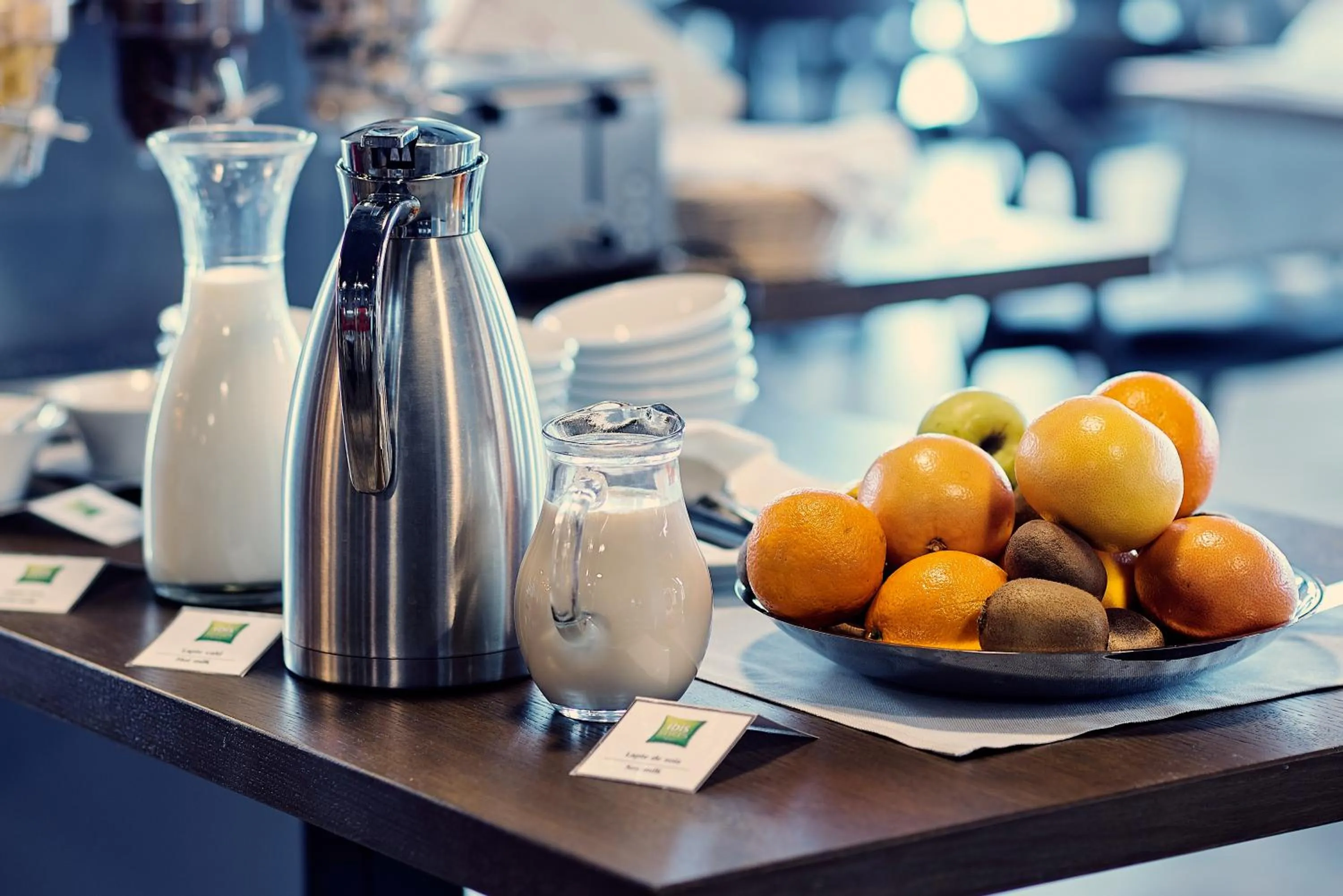 Restaurant/places to eat in ibis Styles Arad