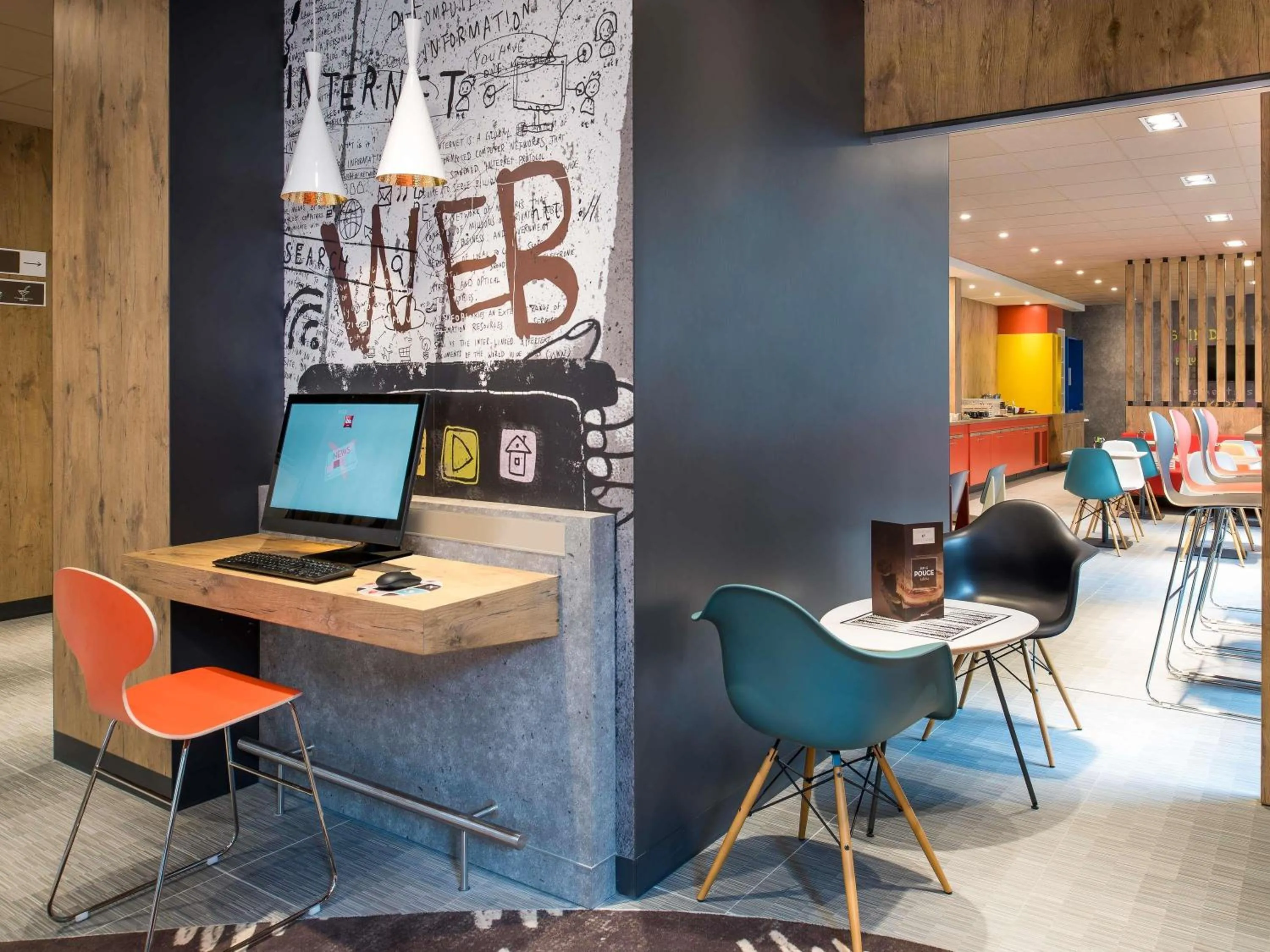 Property building in ibis Saint Germain en Laye Centre