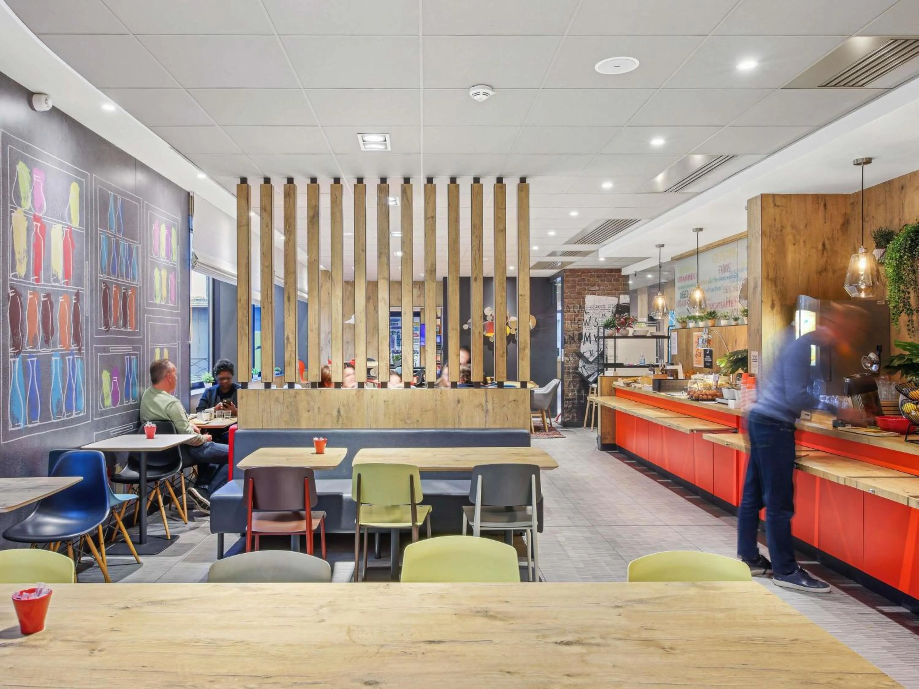 Breakfast in ibis Saint Germain en Laye Centre