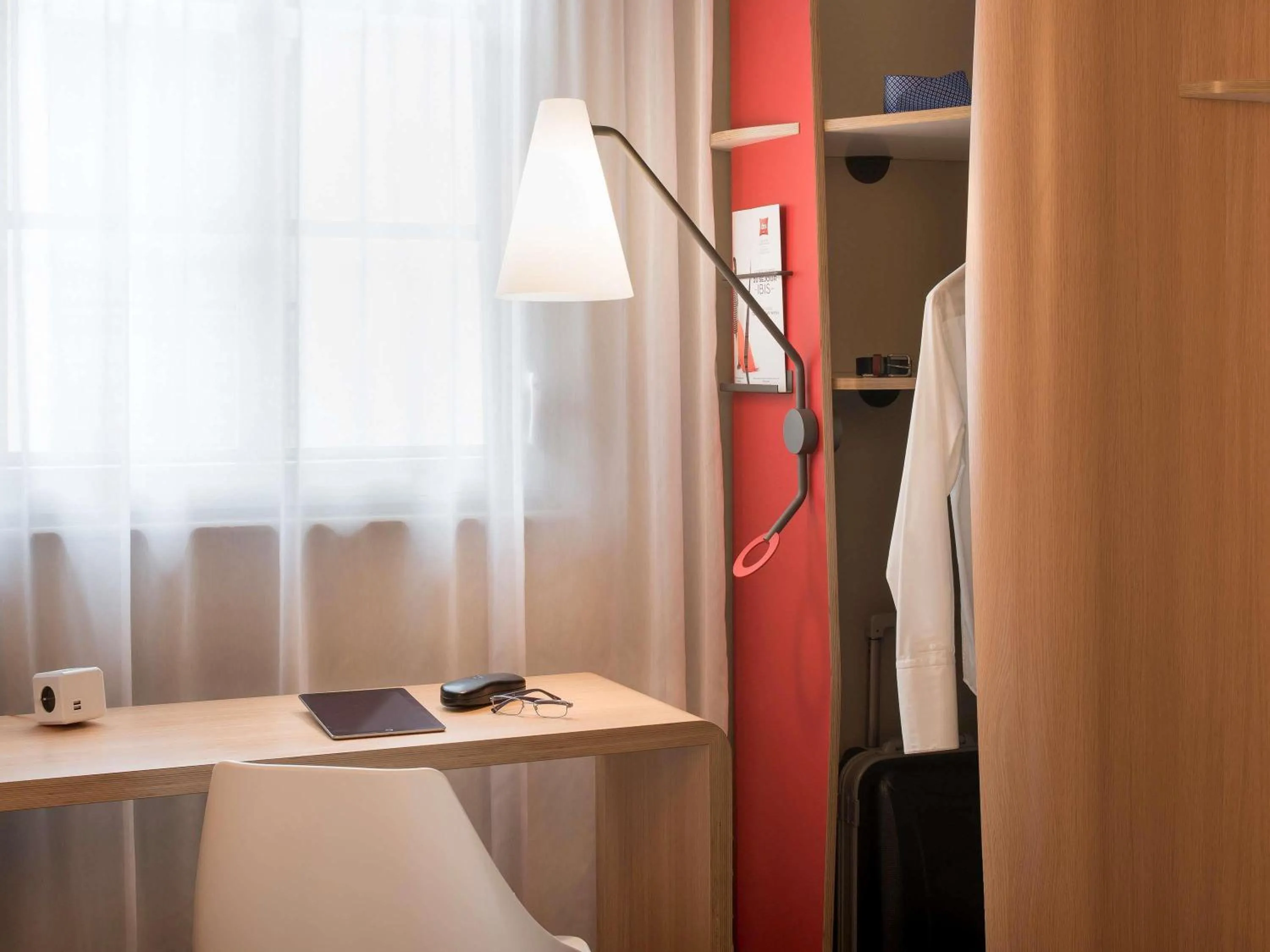 Bedroom in ibis Saint Germain en Laye Centre