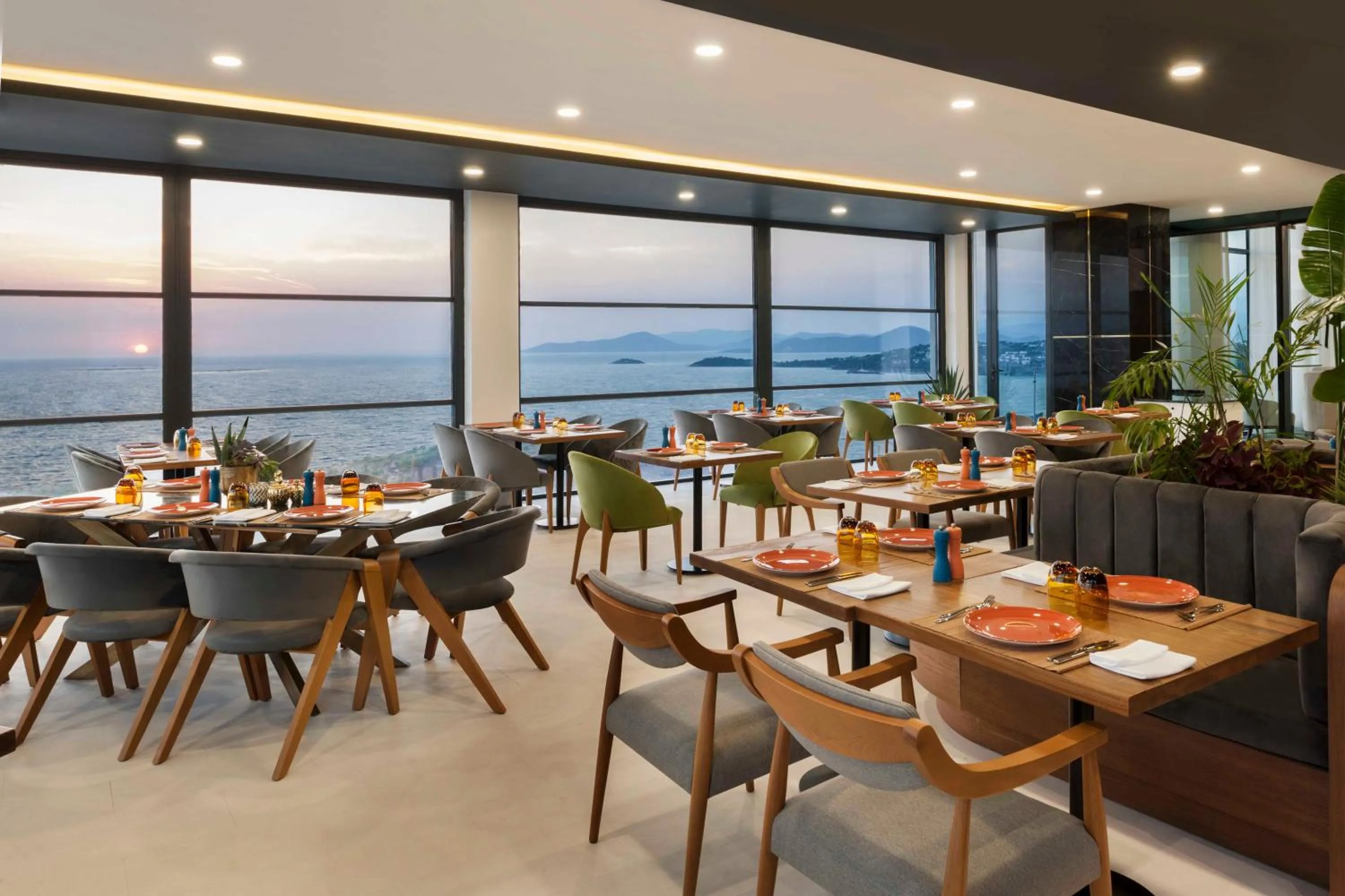 Restaurant/places to eat in Le Meridien Bodrum Beach Resort