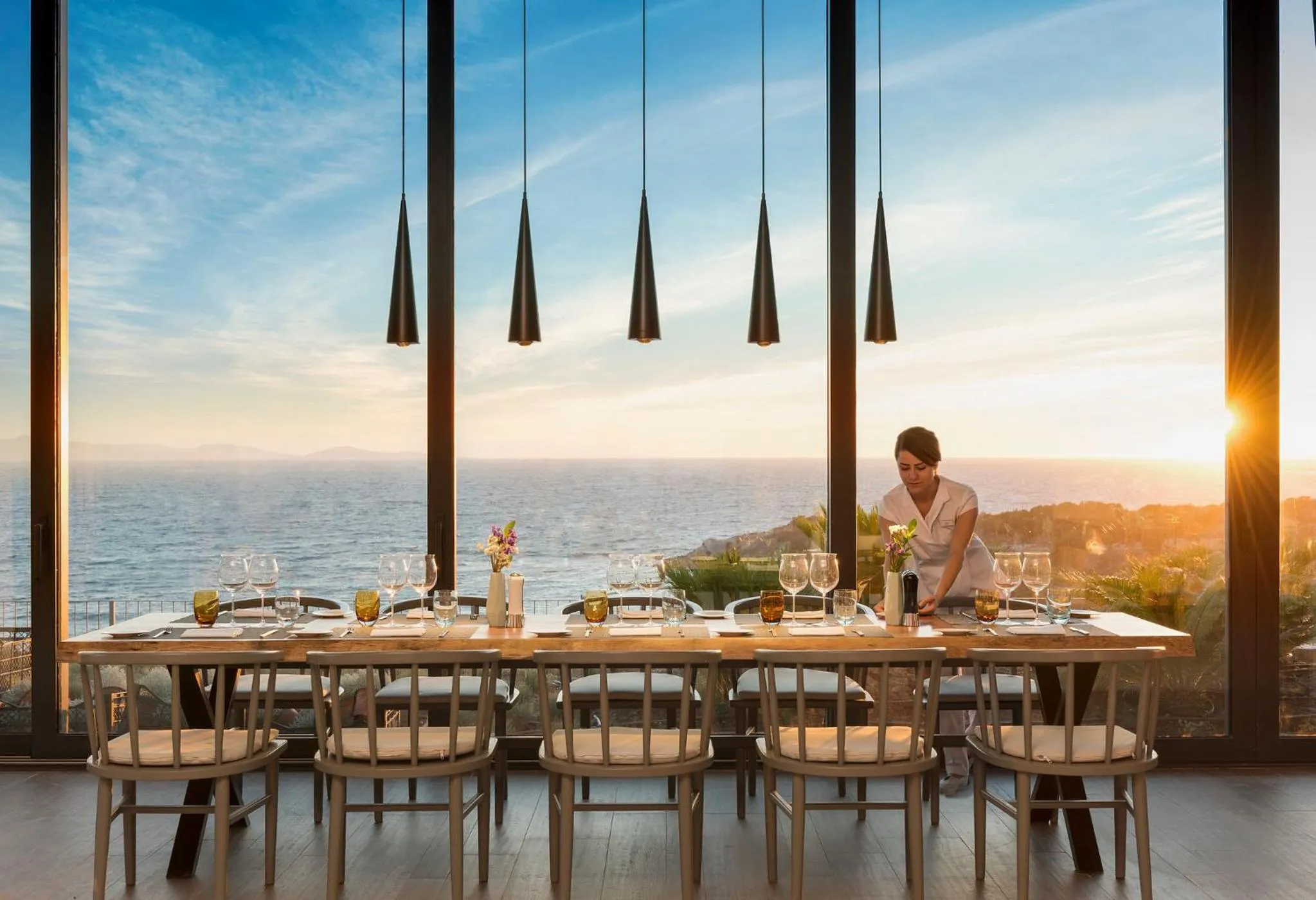 Restaurant/places to eat in Le Meridien Bodrum Beach Resort