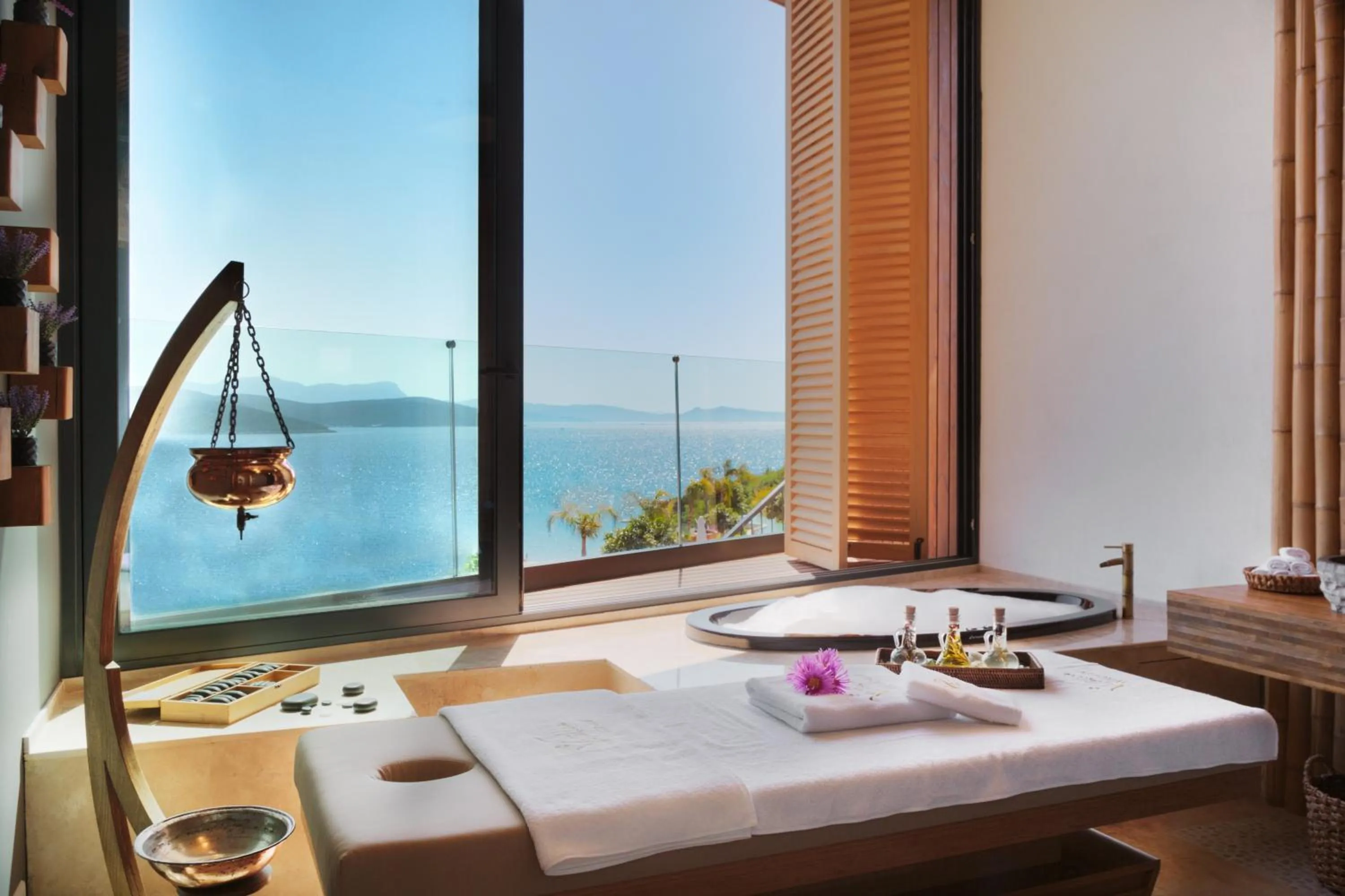 Massage in Le Meridien Bodrum Beach Resort
