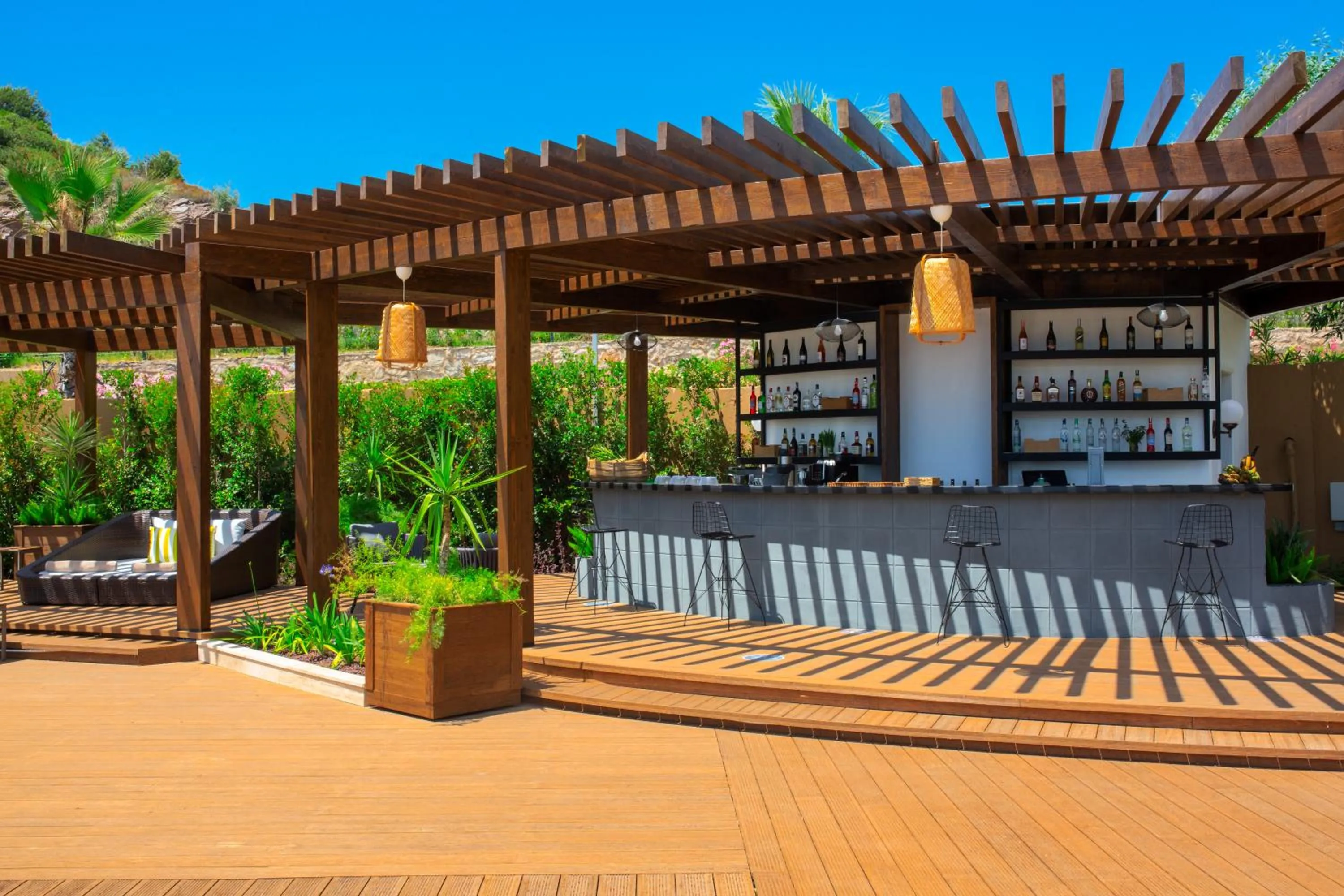 Lounge or bar in Le Meridien Bodrum Beach Resort