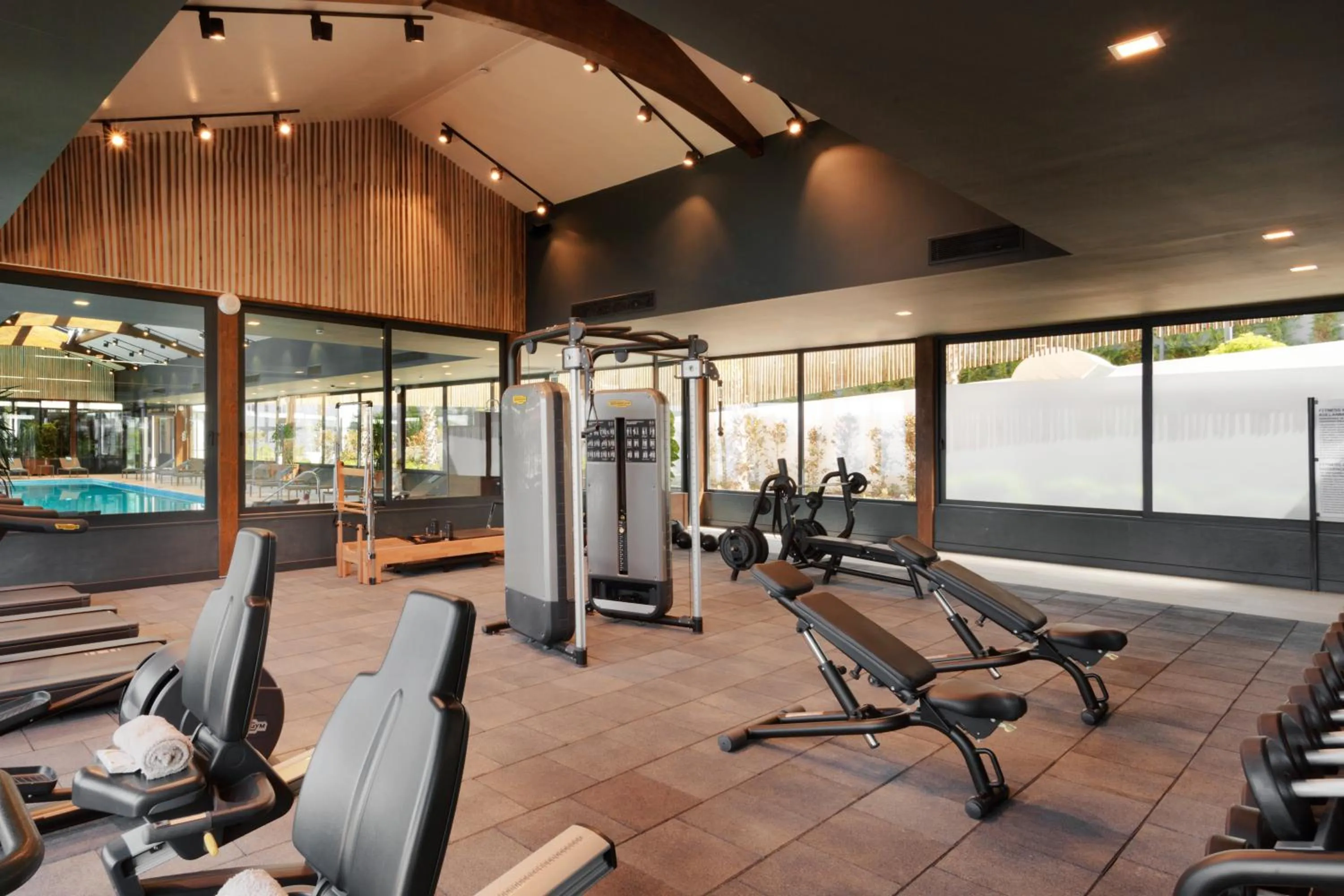 Fitness centre/facilities in Le Meridien Bodrum Beach Resort