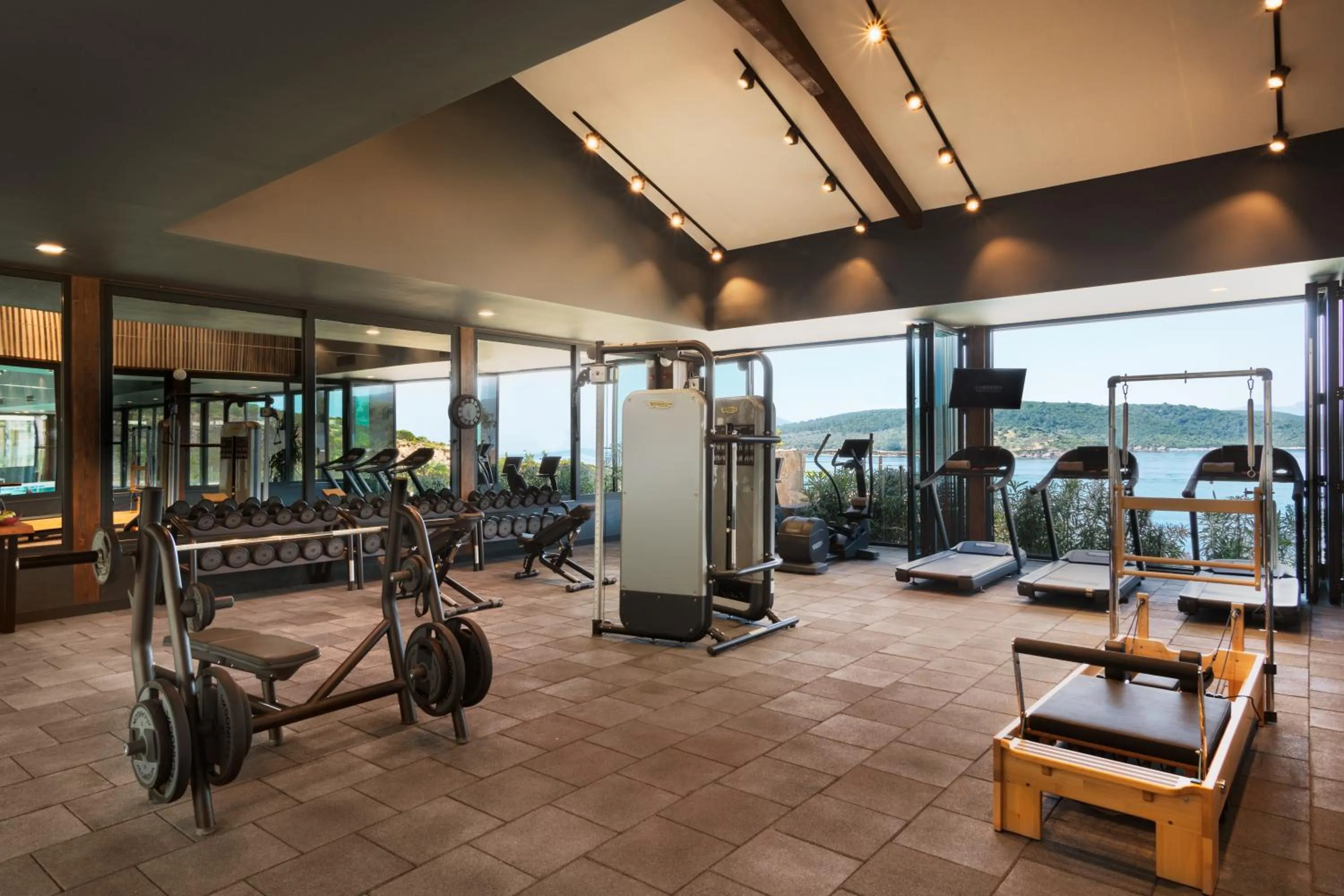 Fitness centre/facilities in Le Meridien Bodrum Beach Resort