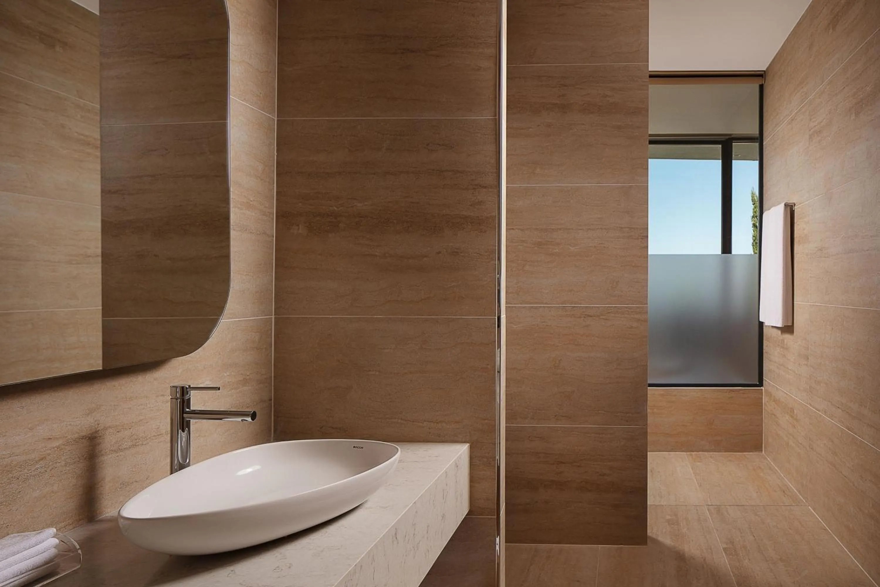 Bathroom in Le Meridien Bodrum Beach Resort