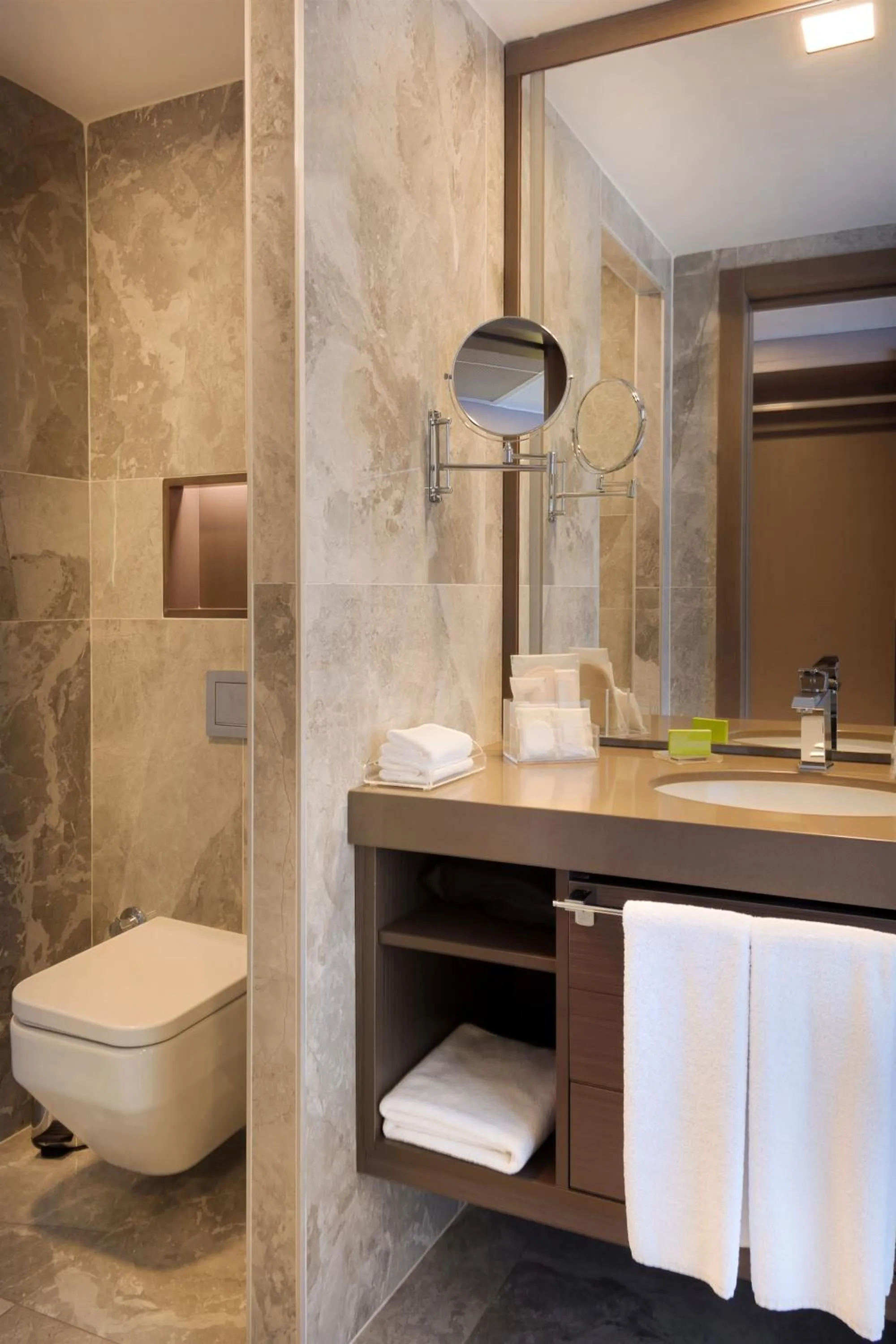 Toilet in Le Meridien Bodrum Beach Resort