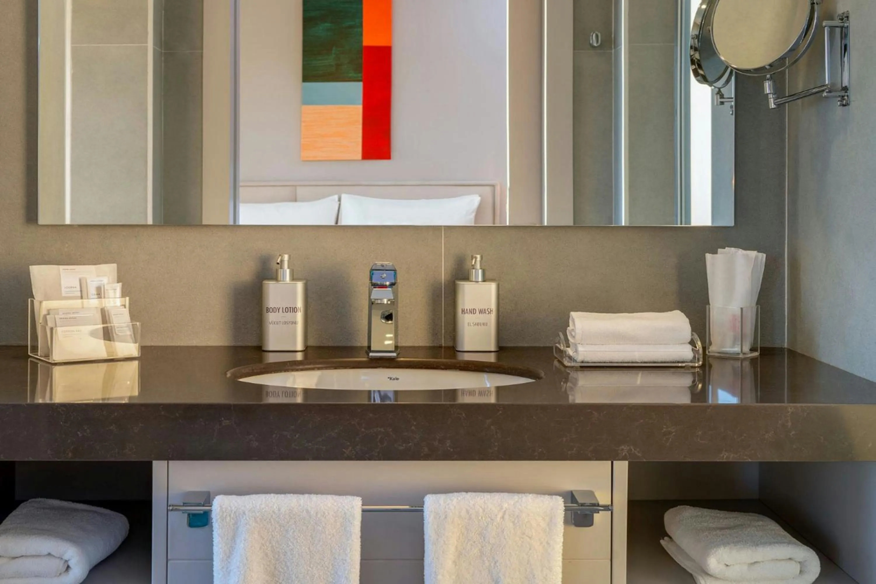 Bathroom in Le Meridien Bodrum Beach Resort