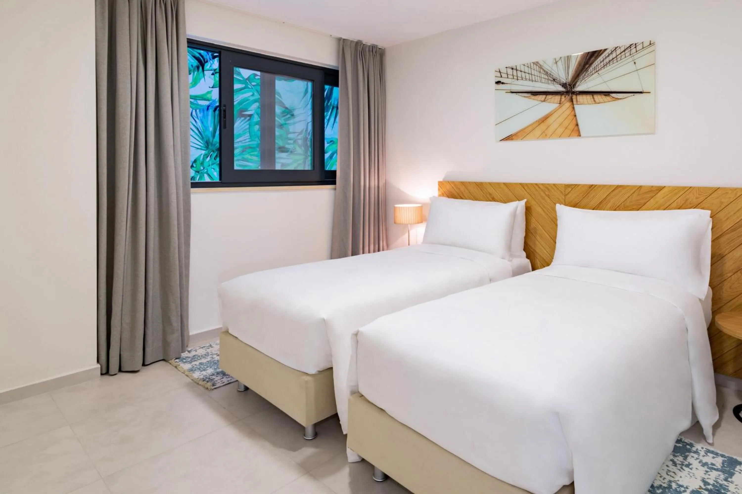 Photo of the whole room, Bed in Le Meridien Bodrum Beach Resort