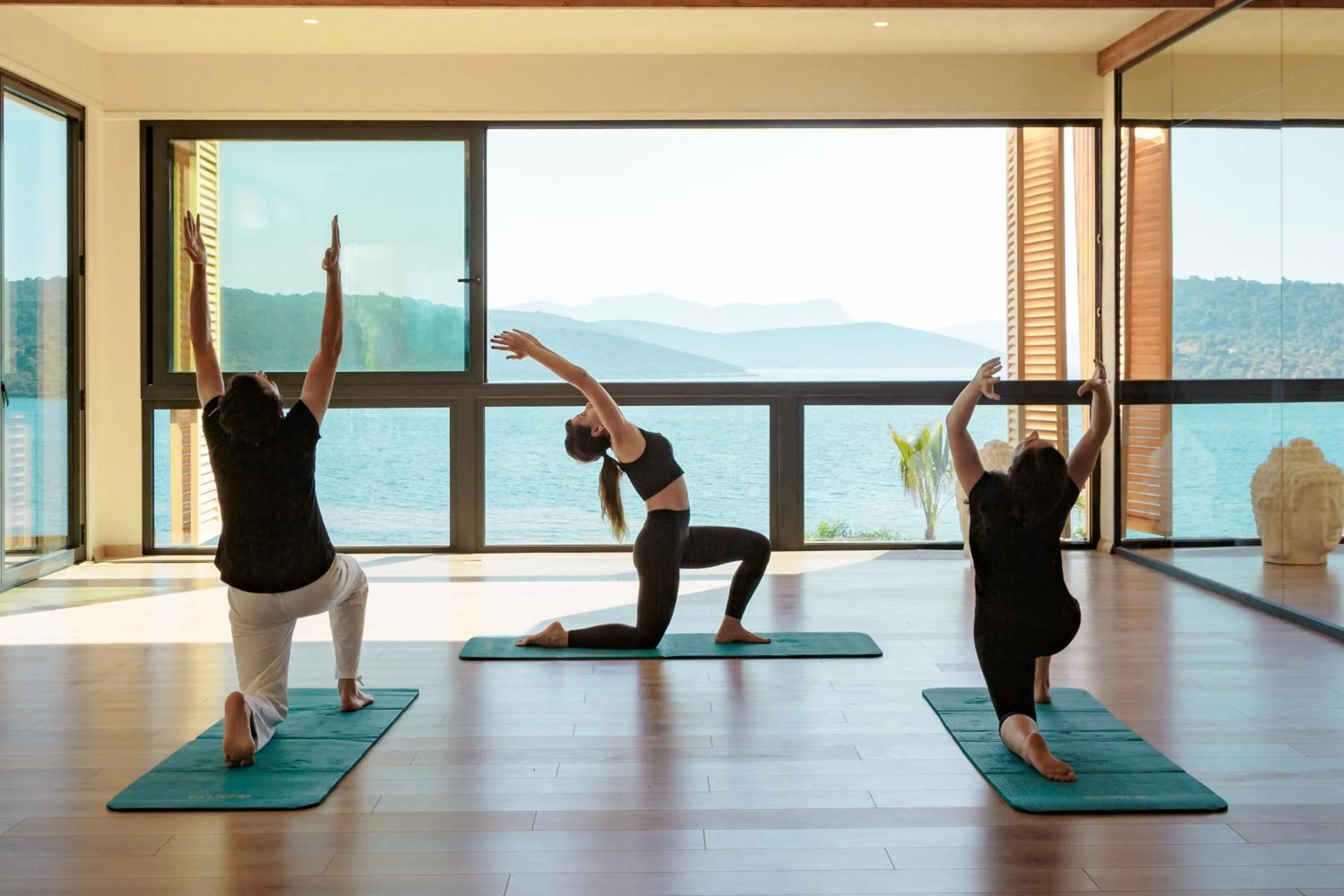 Fitness centre/facilities in Le Meridien Bodrum Beach Resort