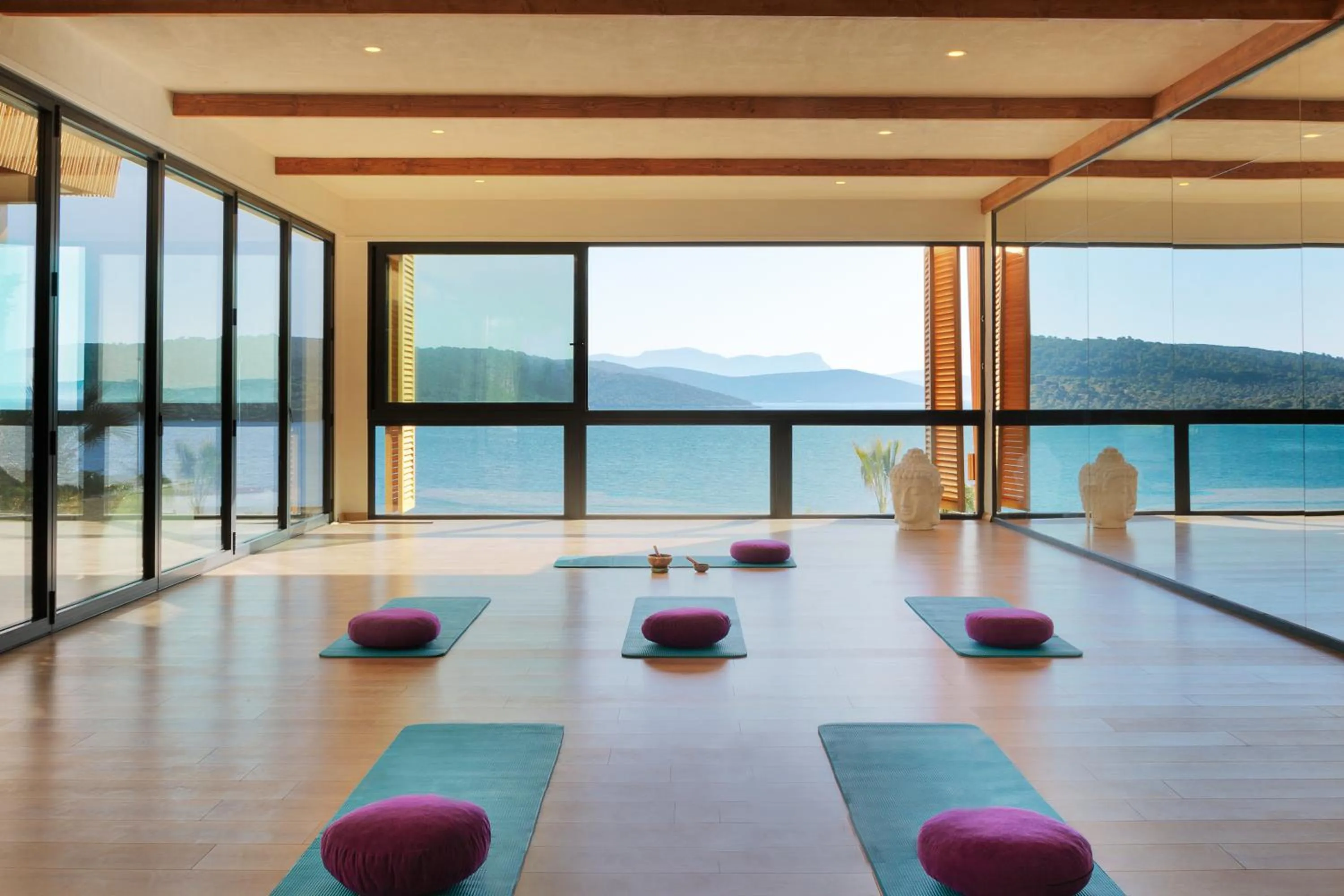 Fitness centre/facilities in Le Meridien Bodrum Beach Resort