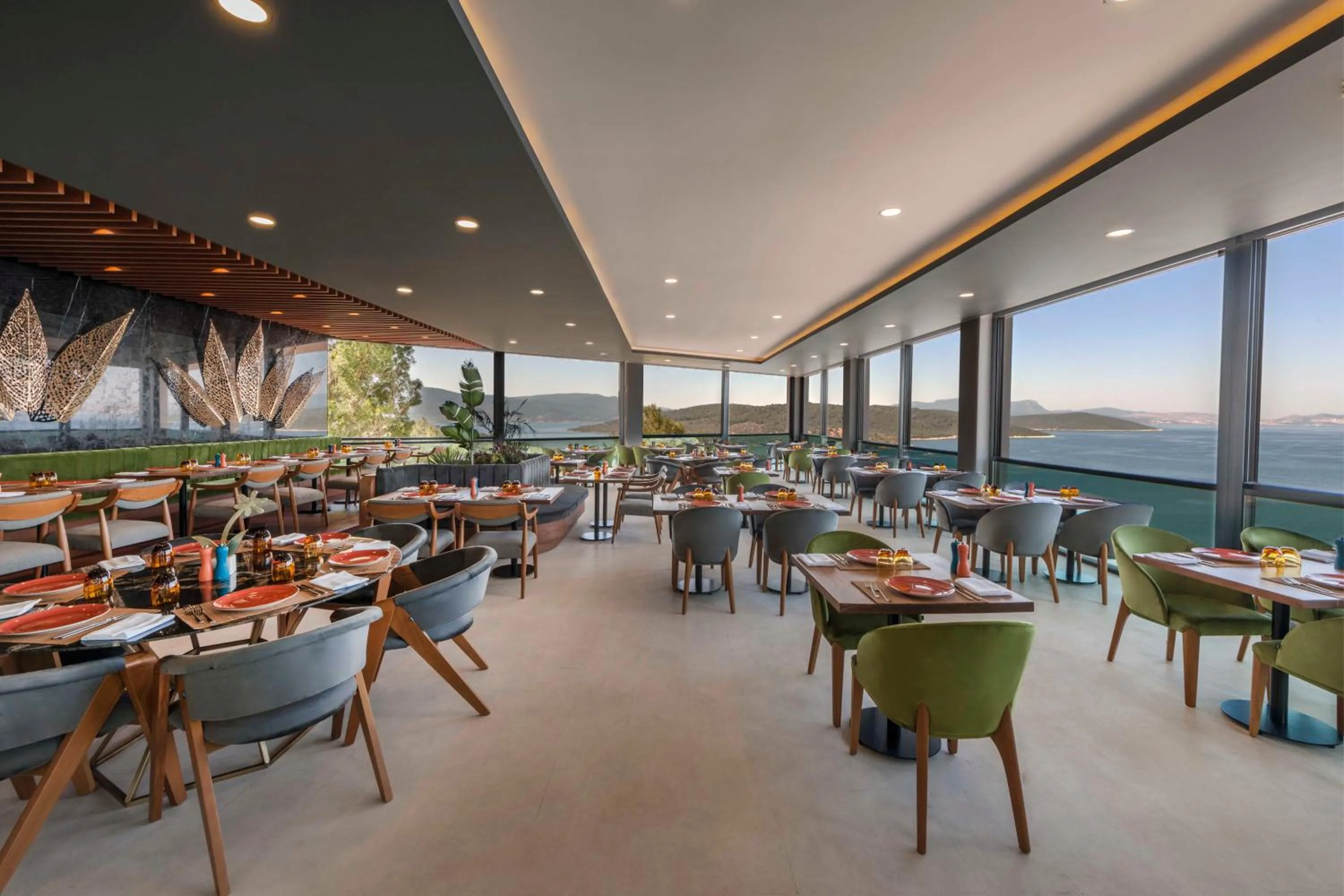 Restaurant/places to eat in Le Meridien Bodrum Beach Resort