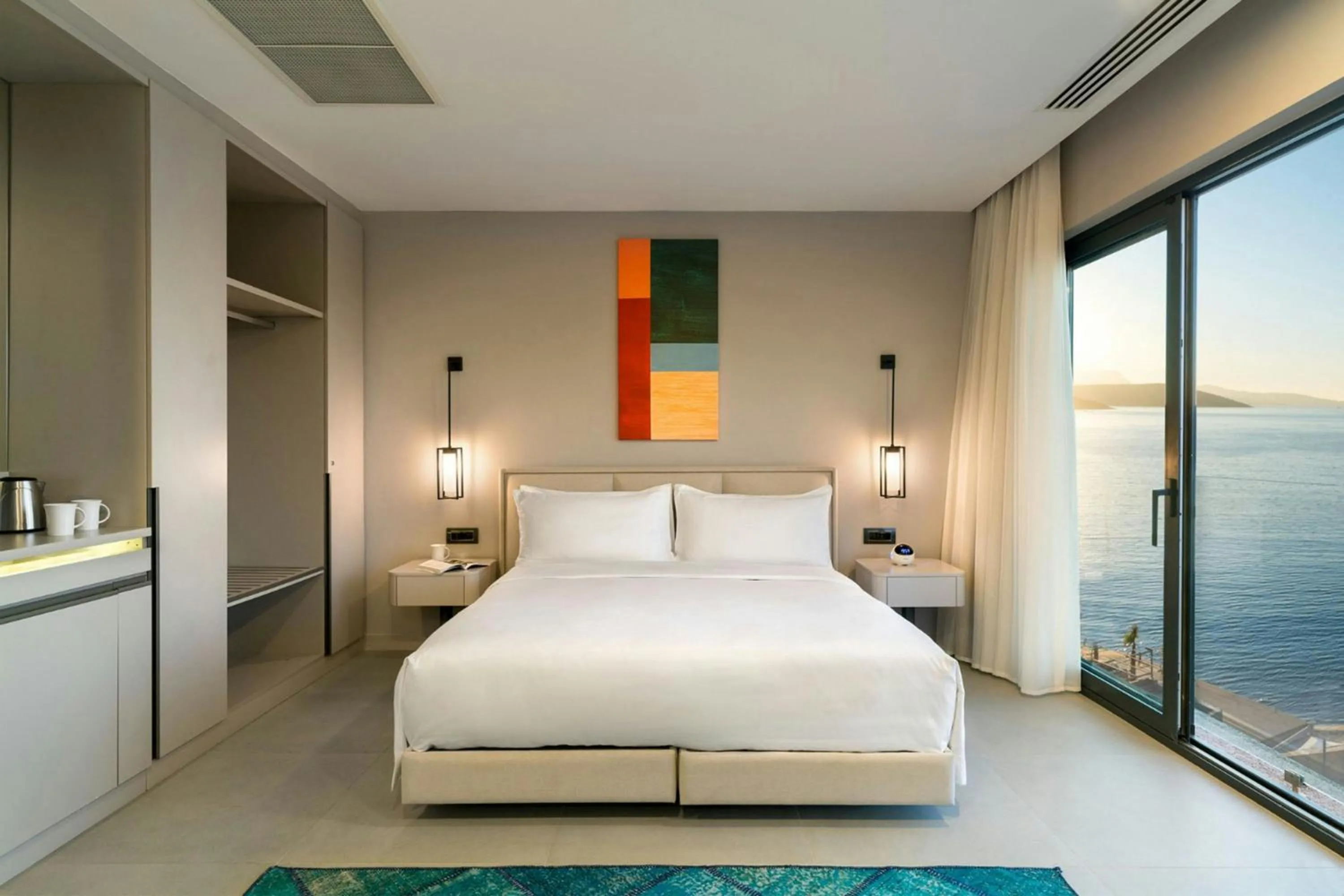 Photo of the whole room, Bed in Le Meridien Bodrum Beach Resort