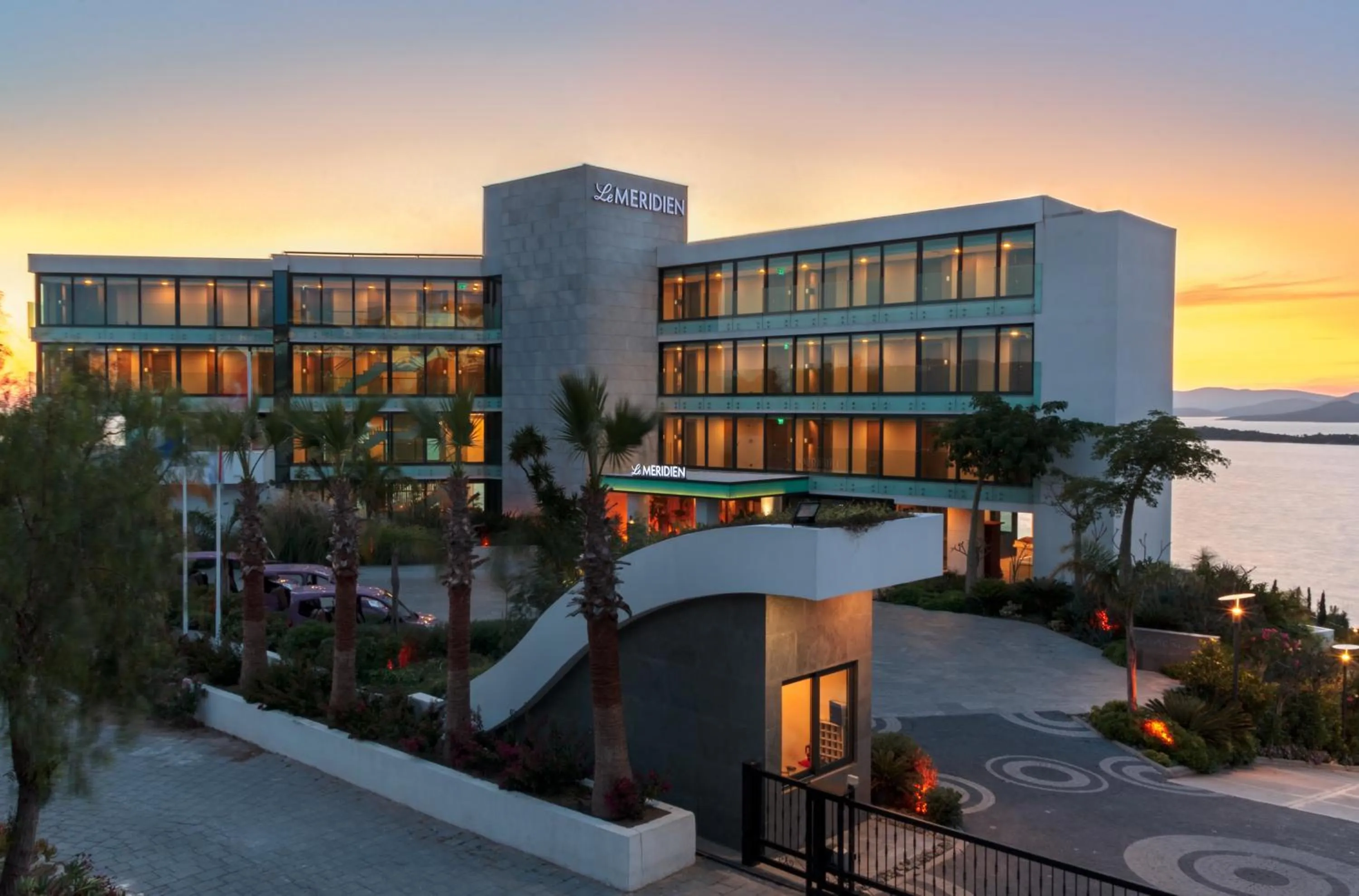 Property building in Le Meridien Bodrum Beach Resort