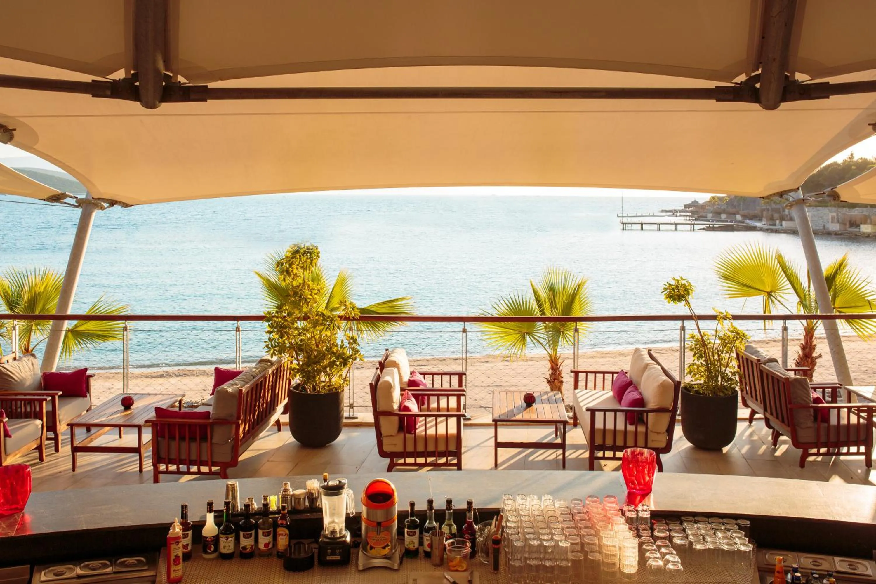 Lounge or bar in Le Meridien Bodrum Beach Resort