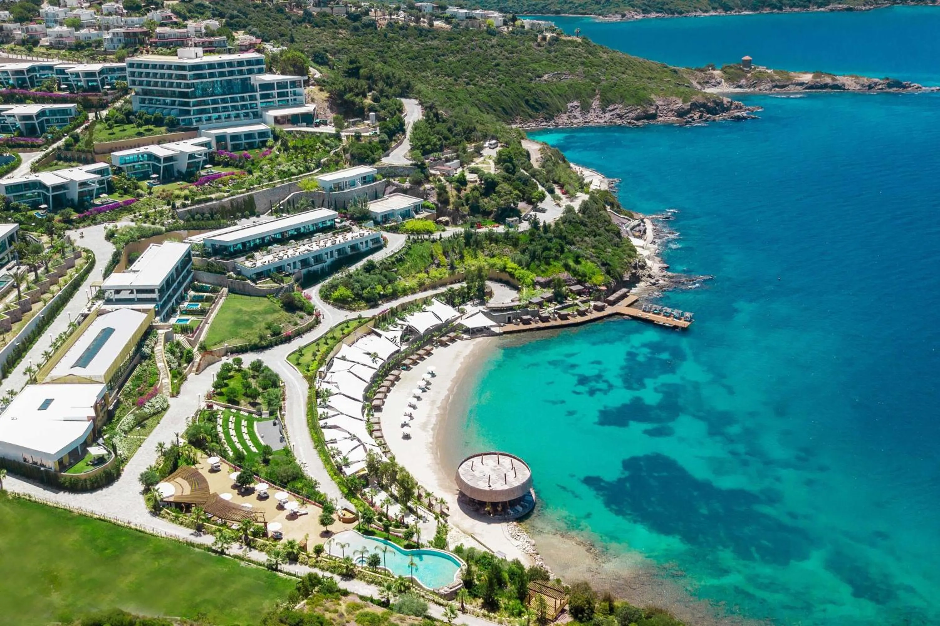 Property building in Le Meridien Bodrum Beach Resort