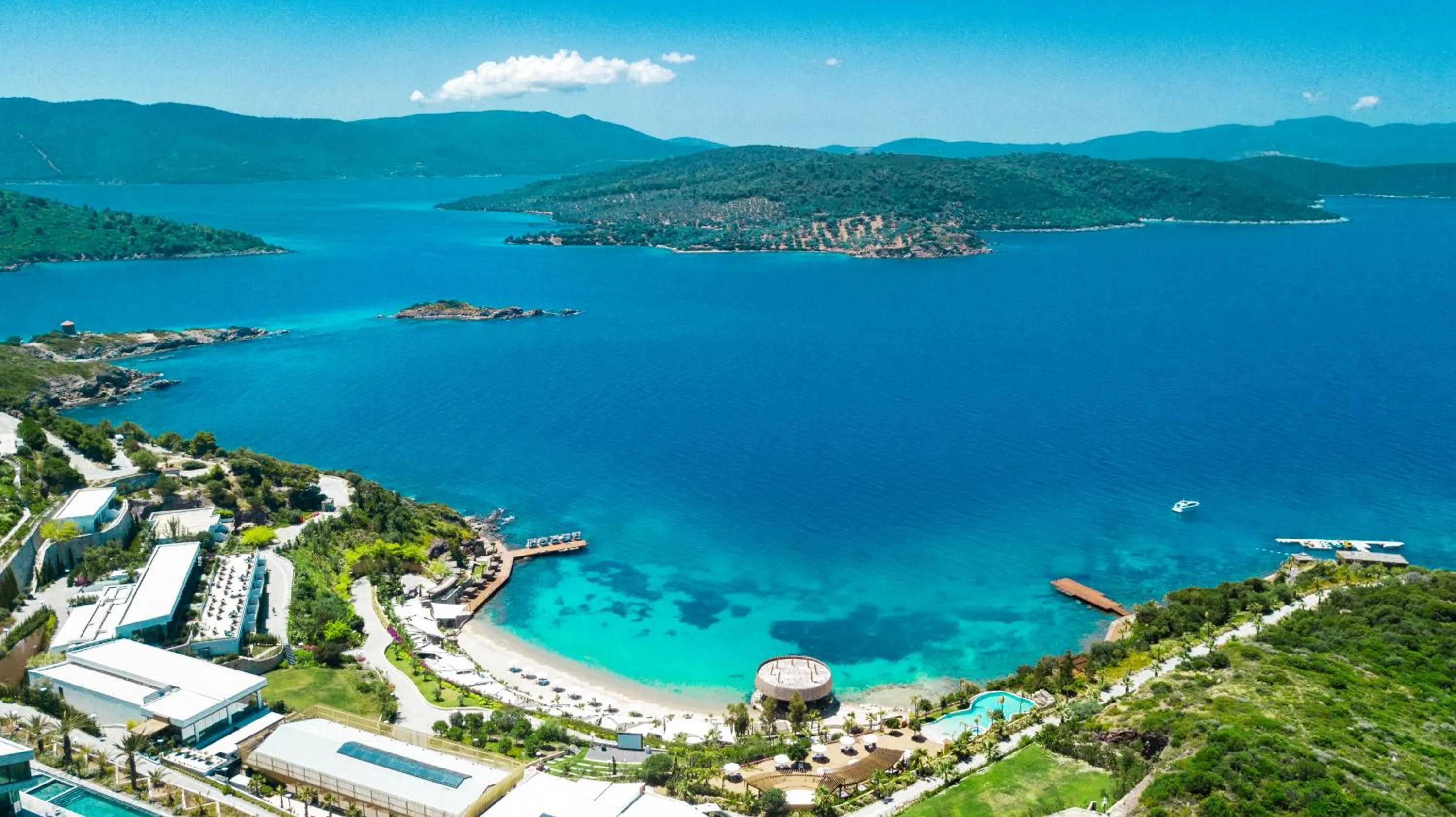 Natural landscape in Le Meridien Bodrum Beach Resort