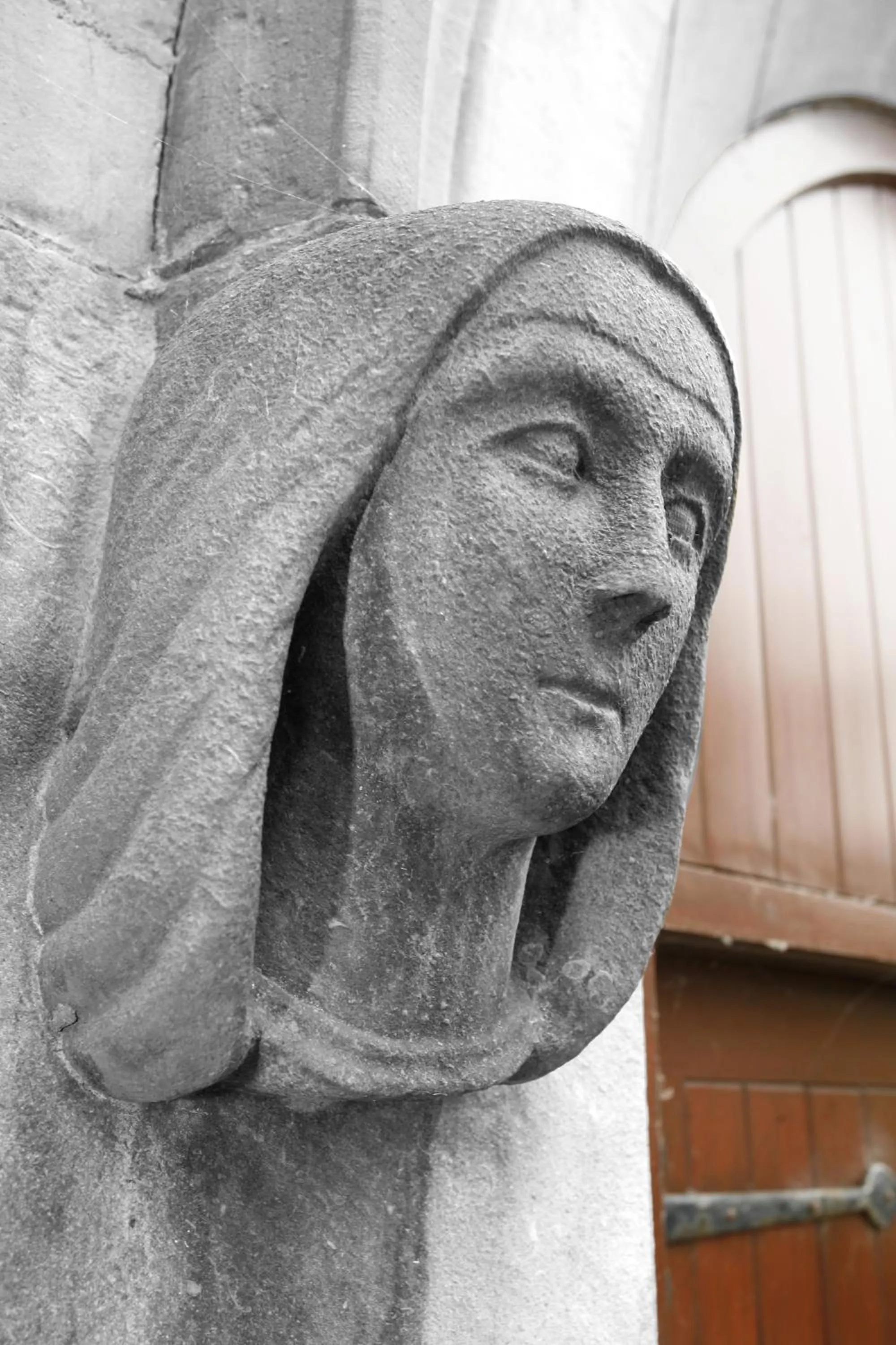 Decorative detail in Temple Gate Hotel