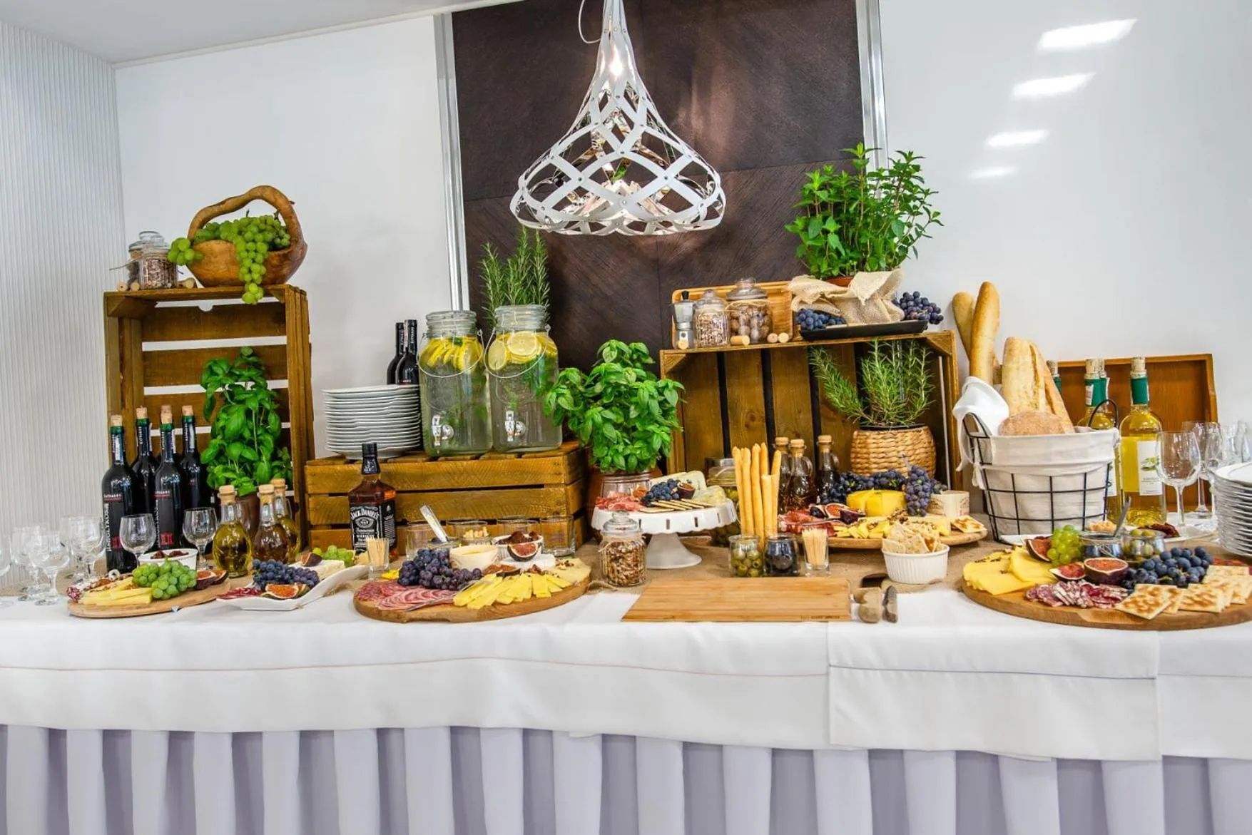 Food and drinks in Hotel La Mar