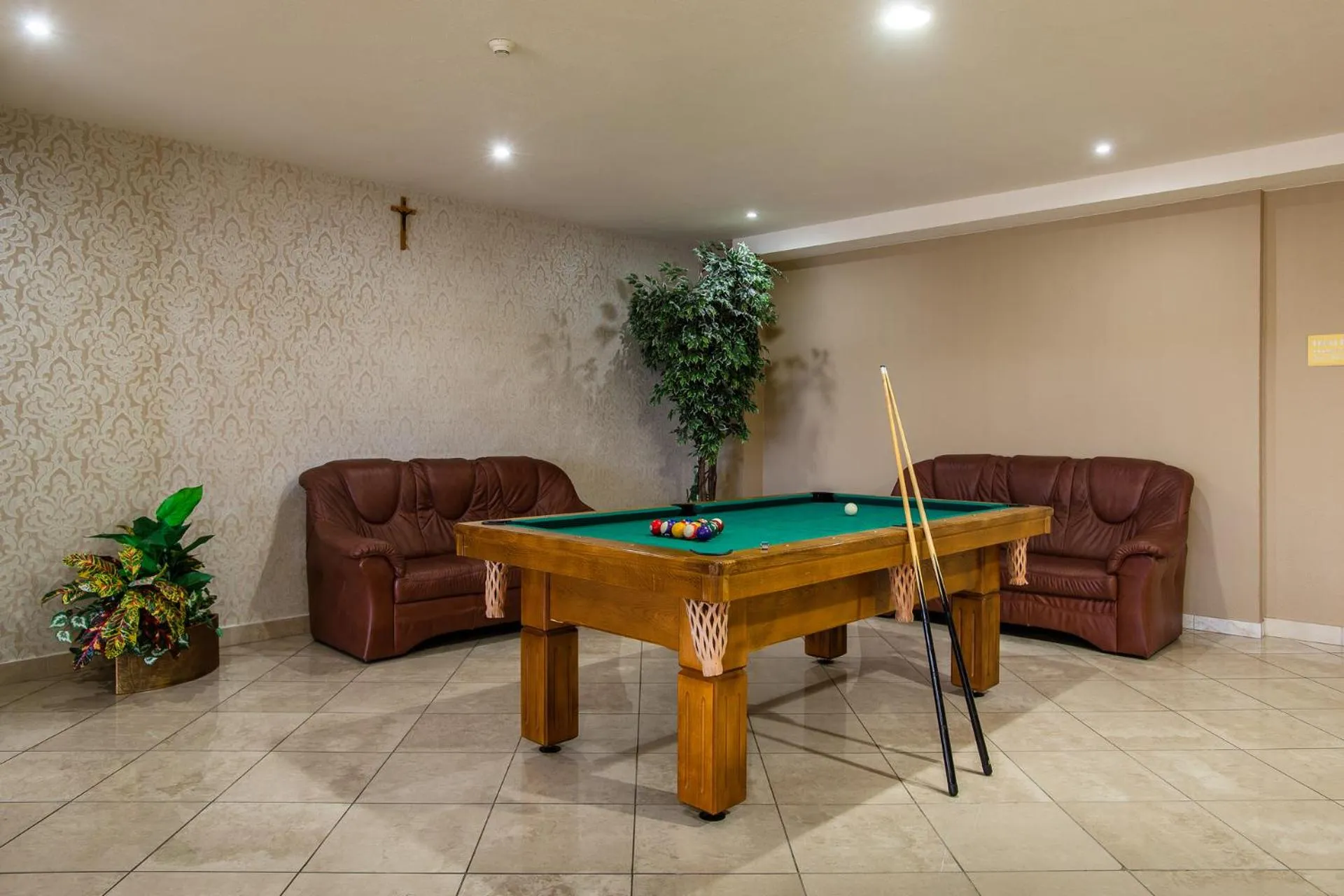 Billiard in Hotel La Mar