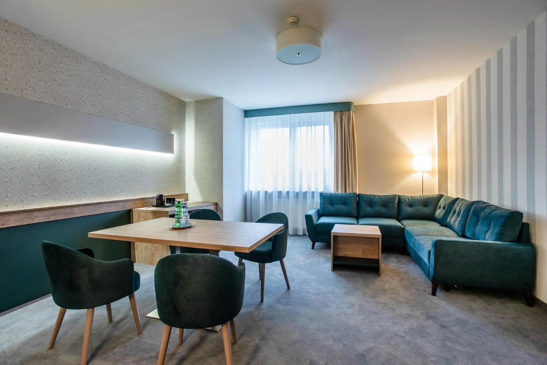 Living room in Hotel La Mar