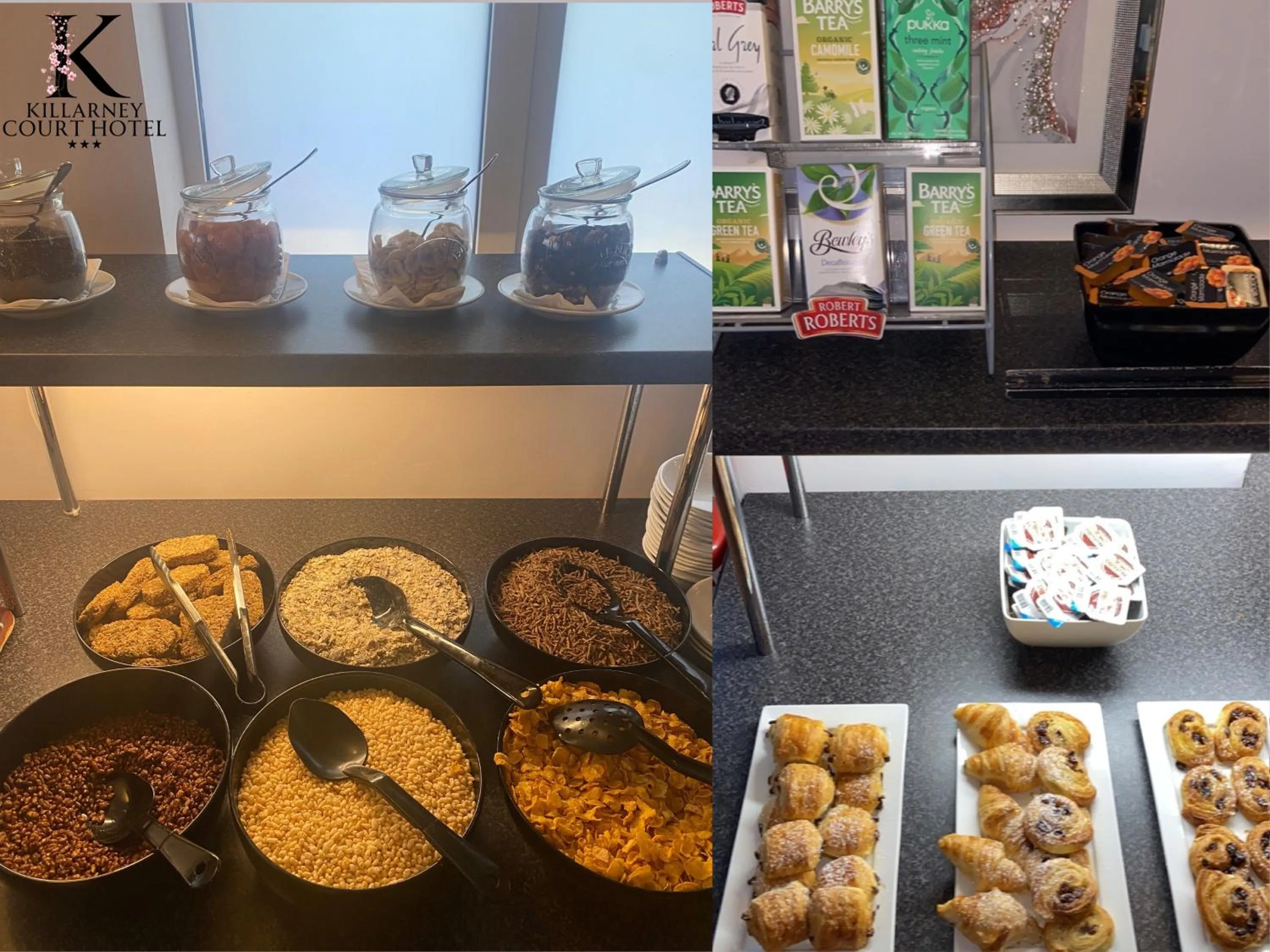 Breakfast in Killarney Court Hotel