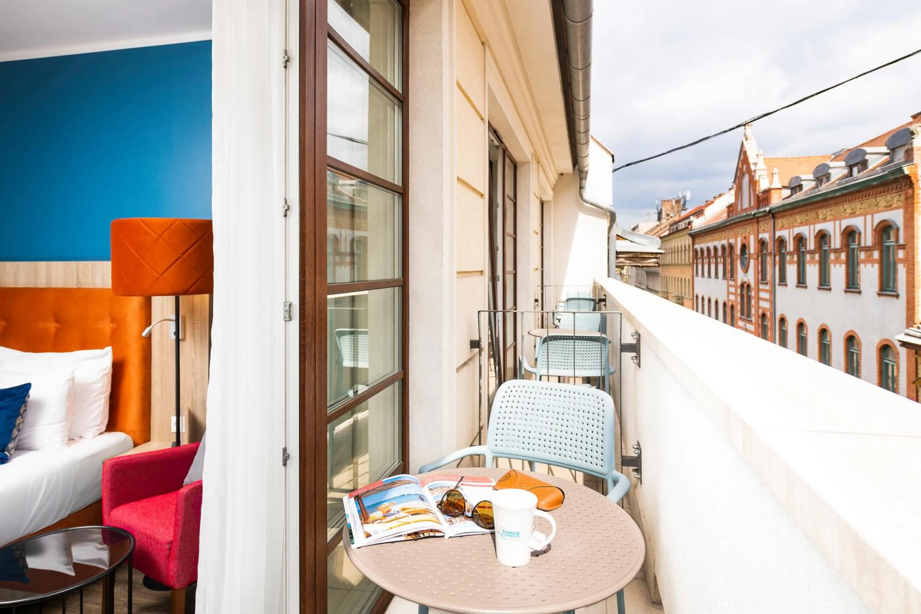 Bed in Three Corners Lifestyle Hotel