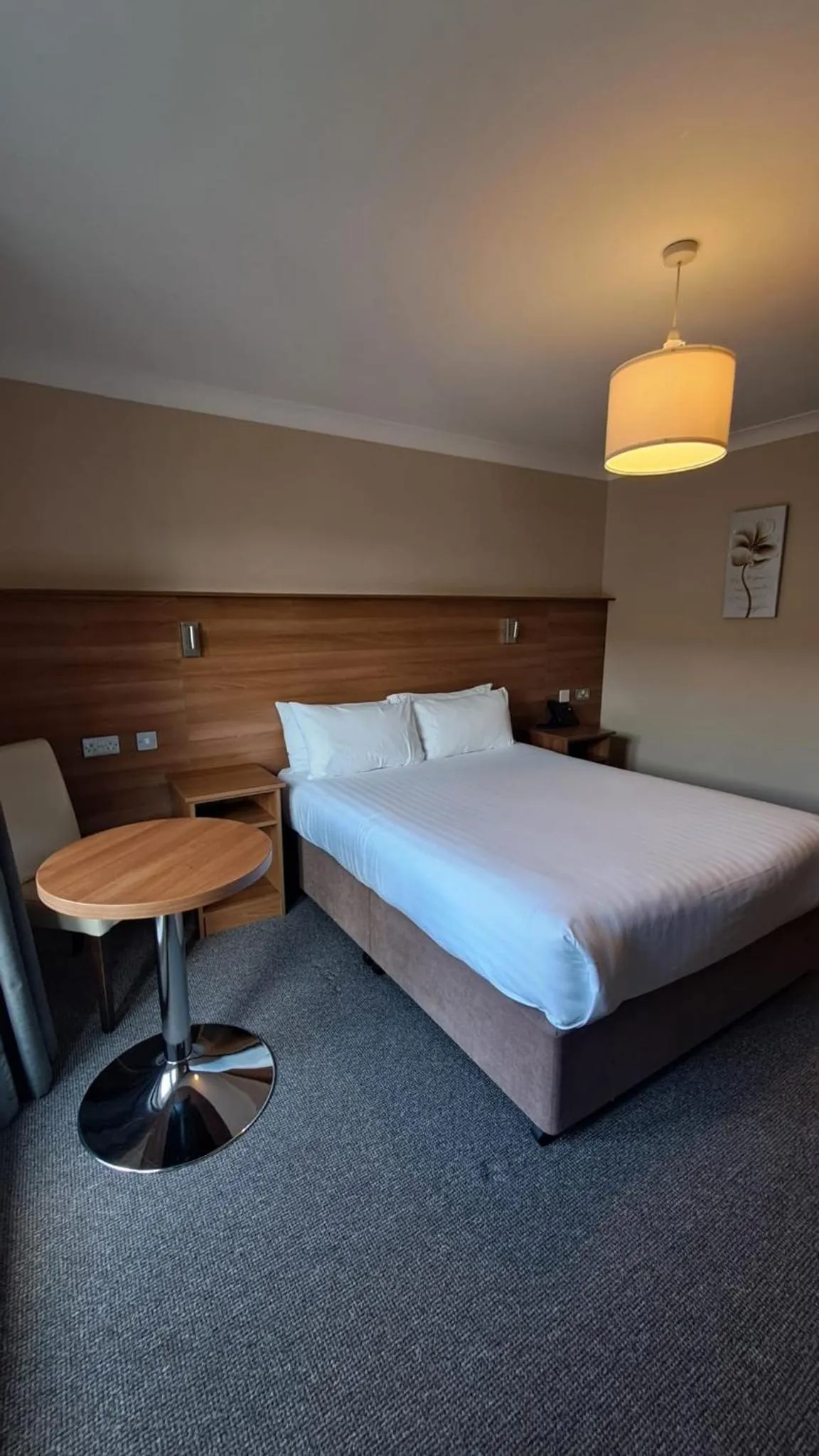 Bed in Riverside Hotel