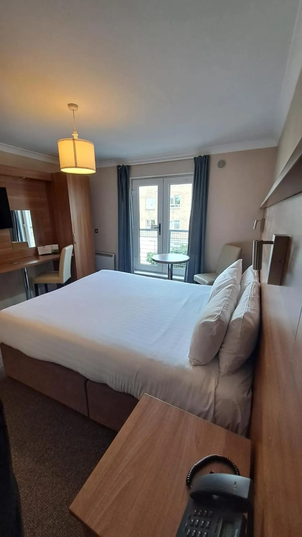 Bed in Riverside Hotel