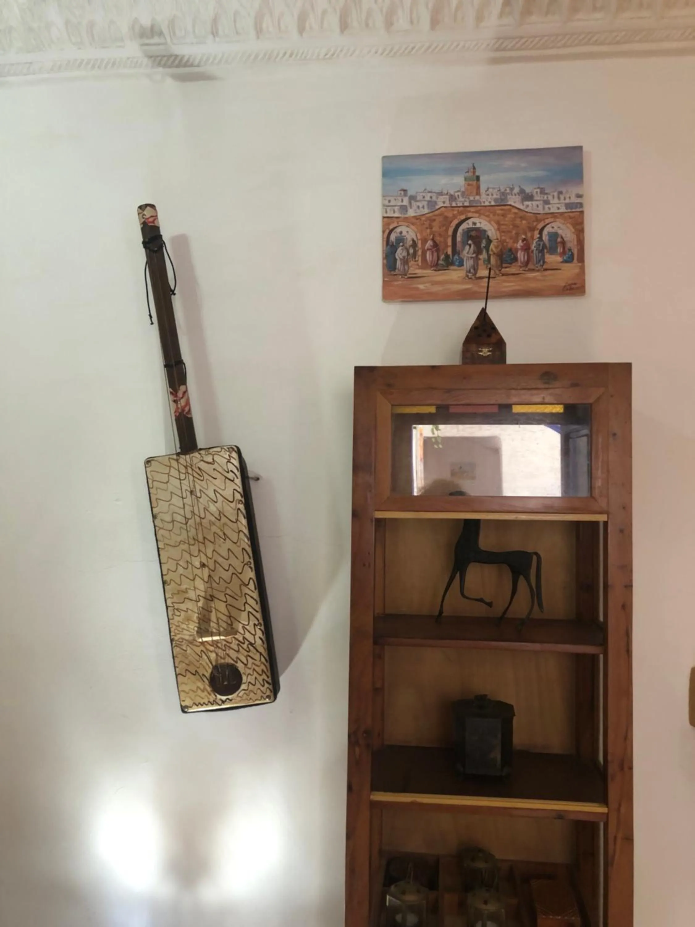 Decorative detail in Riad Gloria