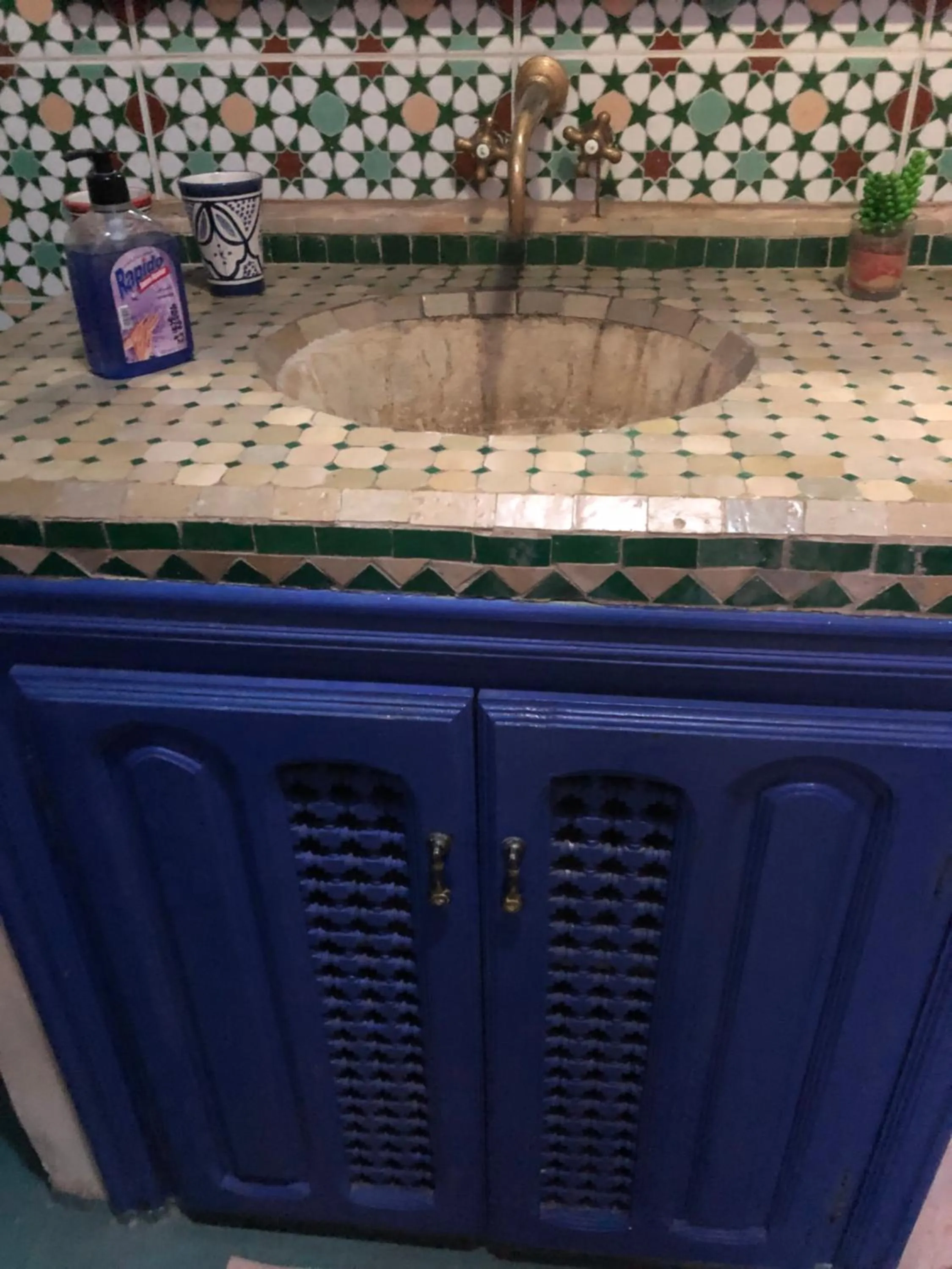 Bathroom in Riad Gloria