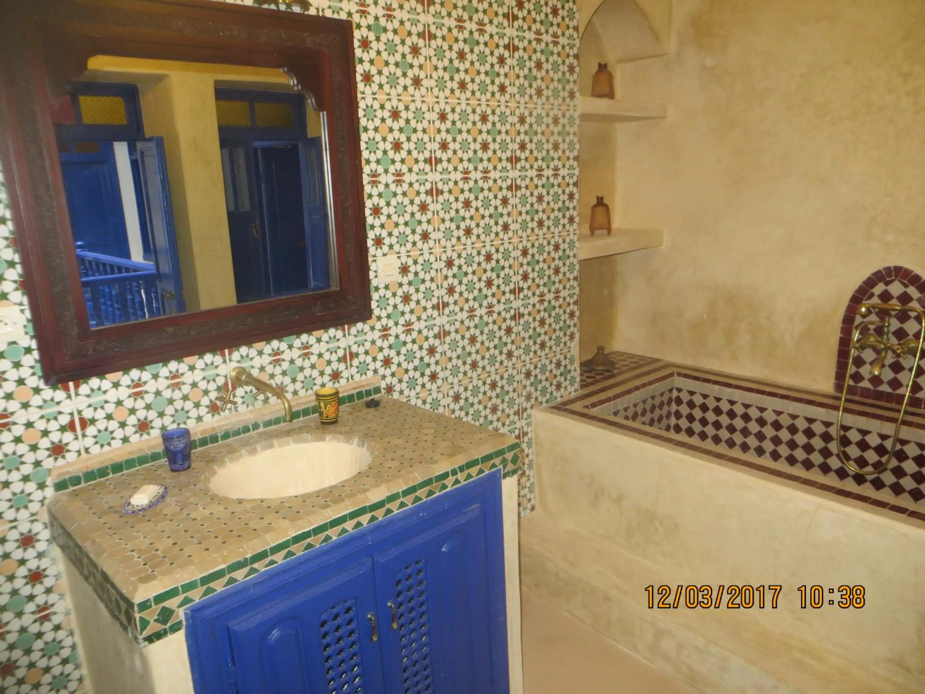 Bathroom in Riad Gloria