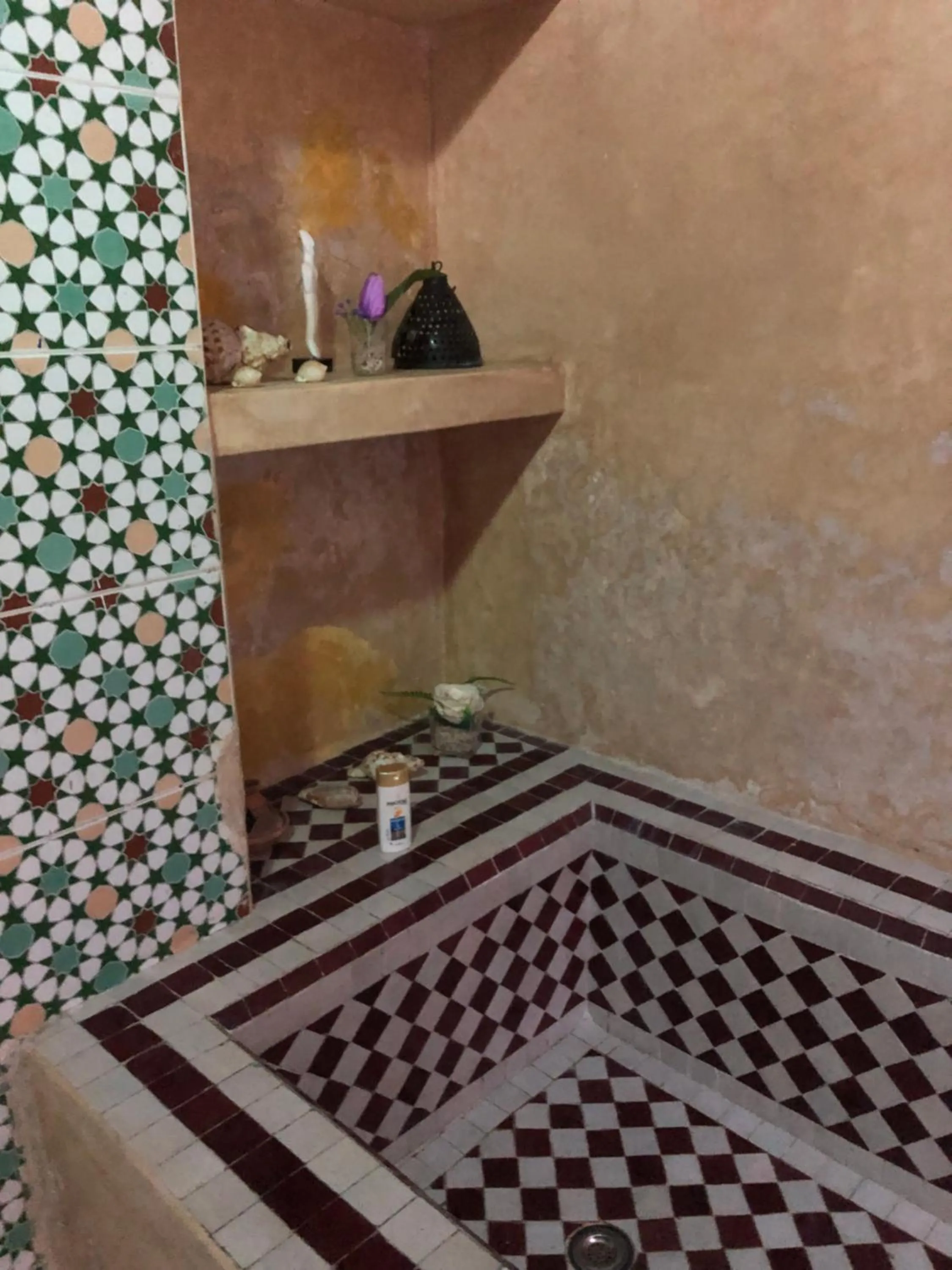 Bathroom in Riad Gloria
