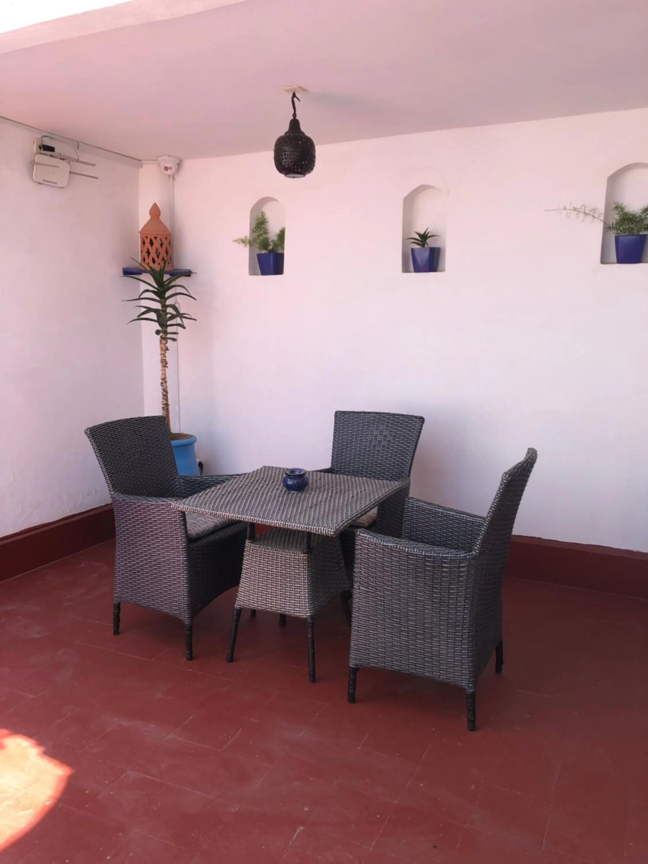 Balcony/Terrace in Riad Gloria