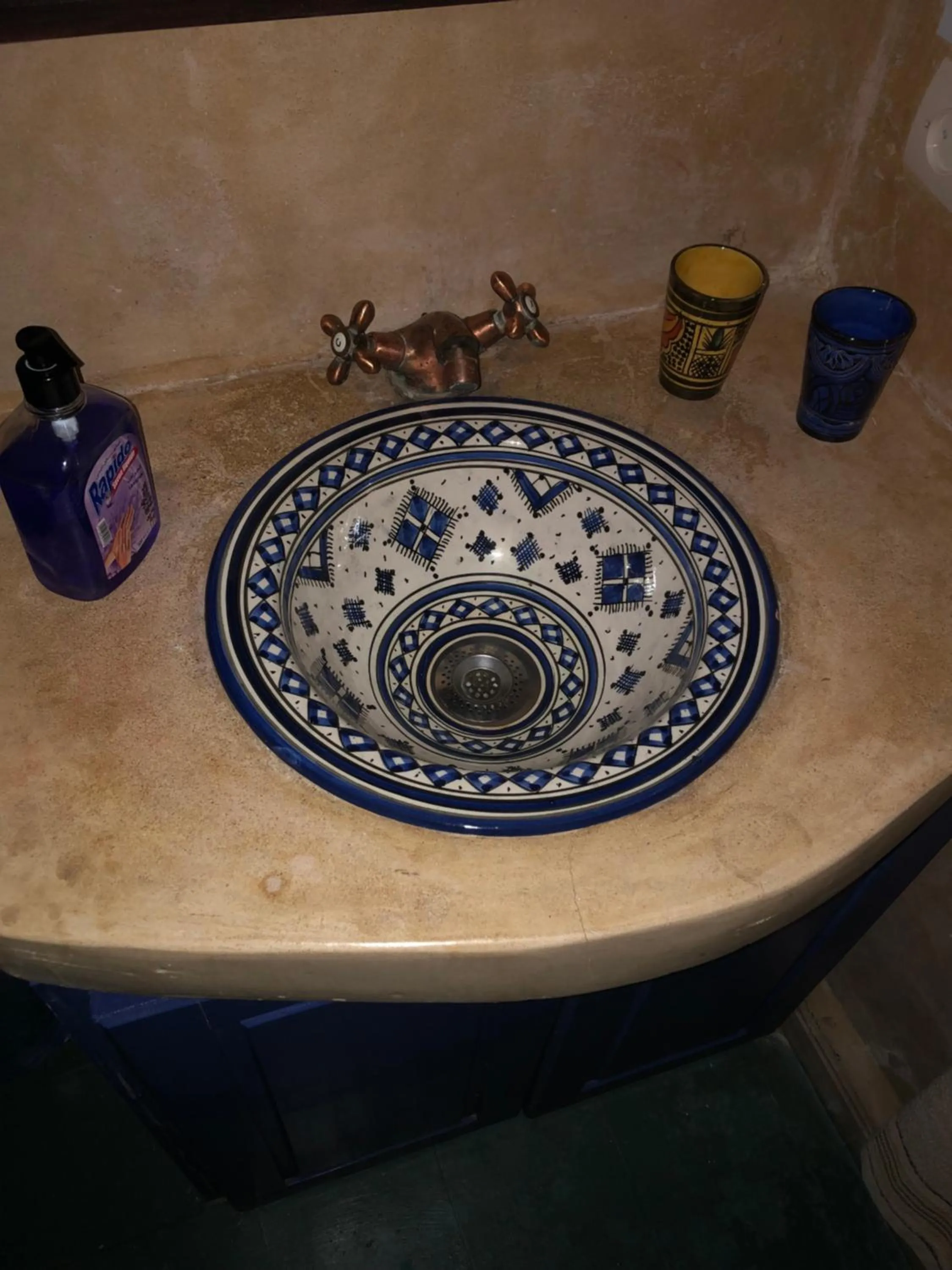 Bathroom in Riad Gloria