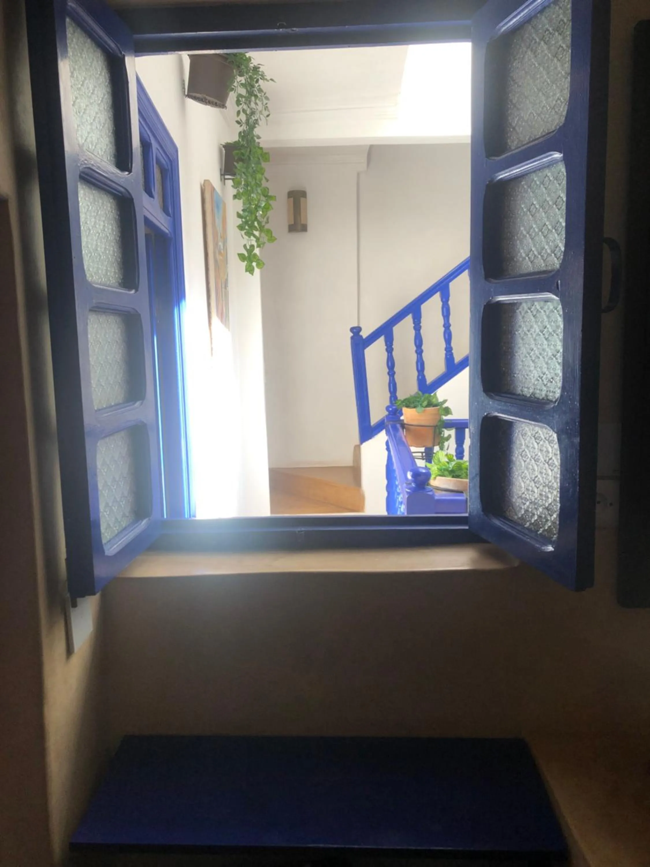 Bedroom in Riad Gloria