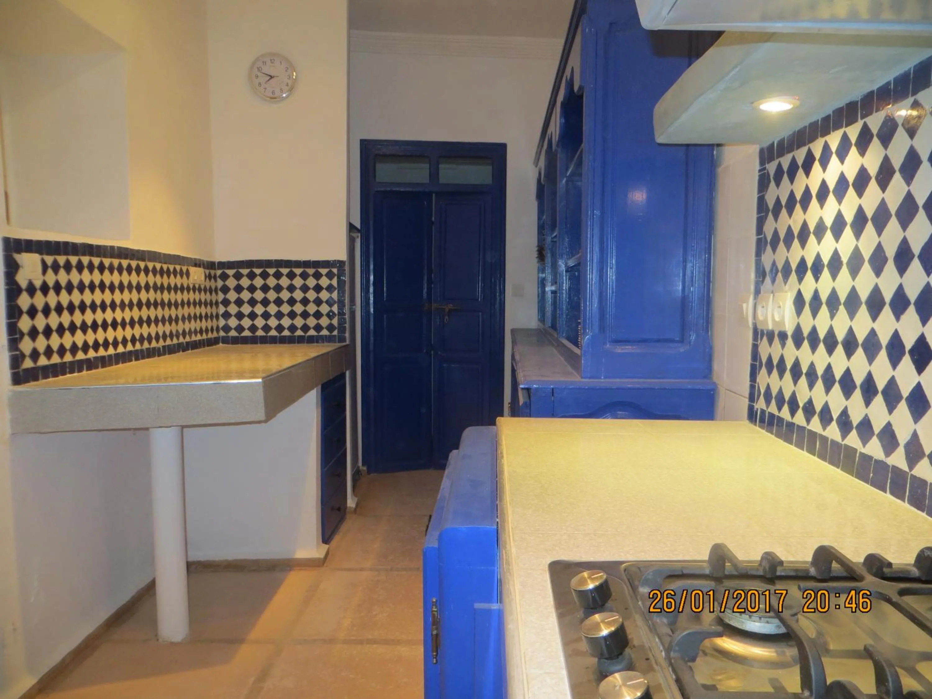 BBQ facilities in Riad Gloria