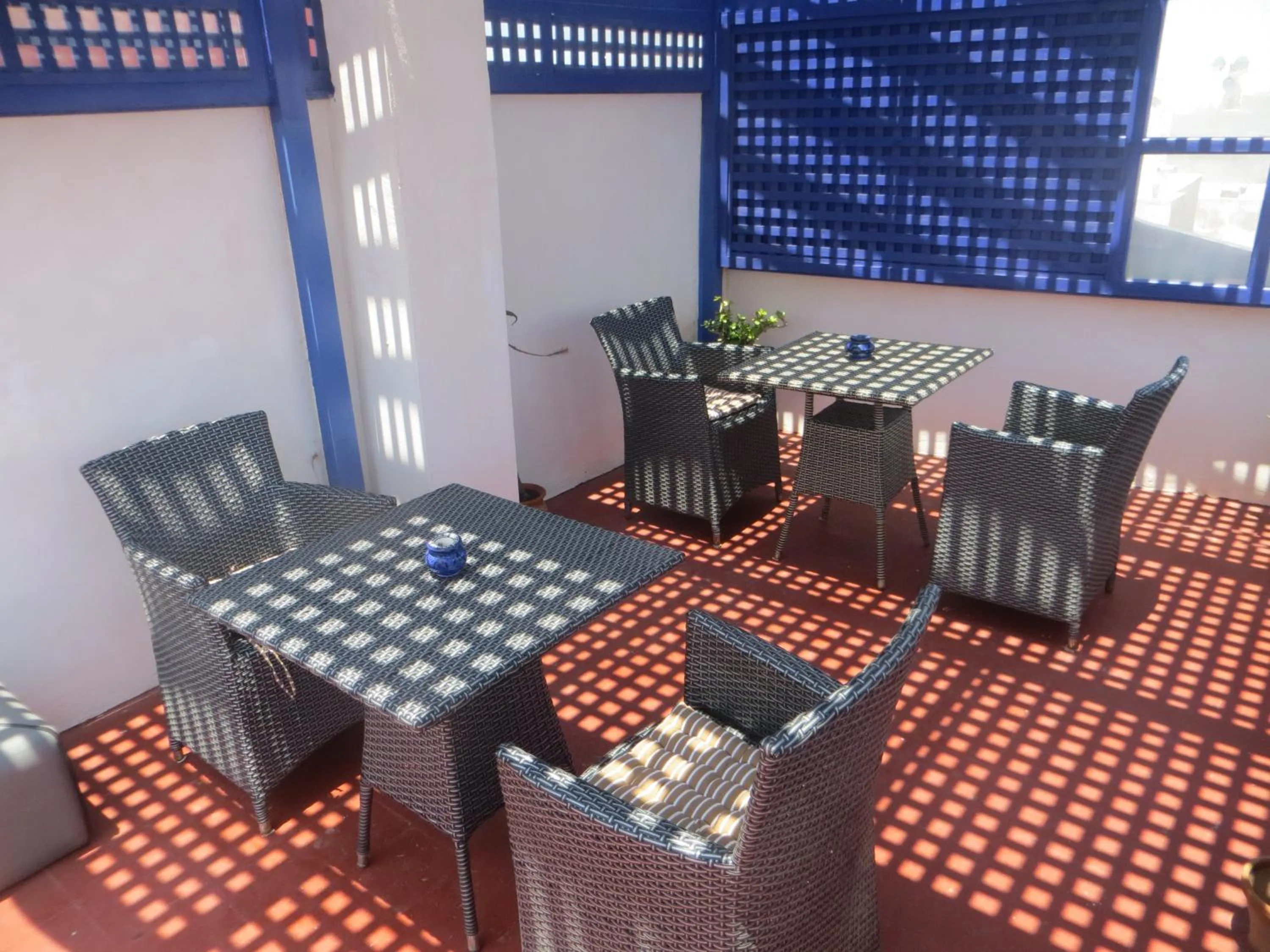 View (from property/room) in Riad Gloria