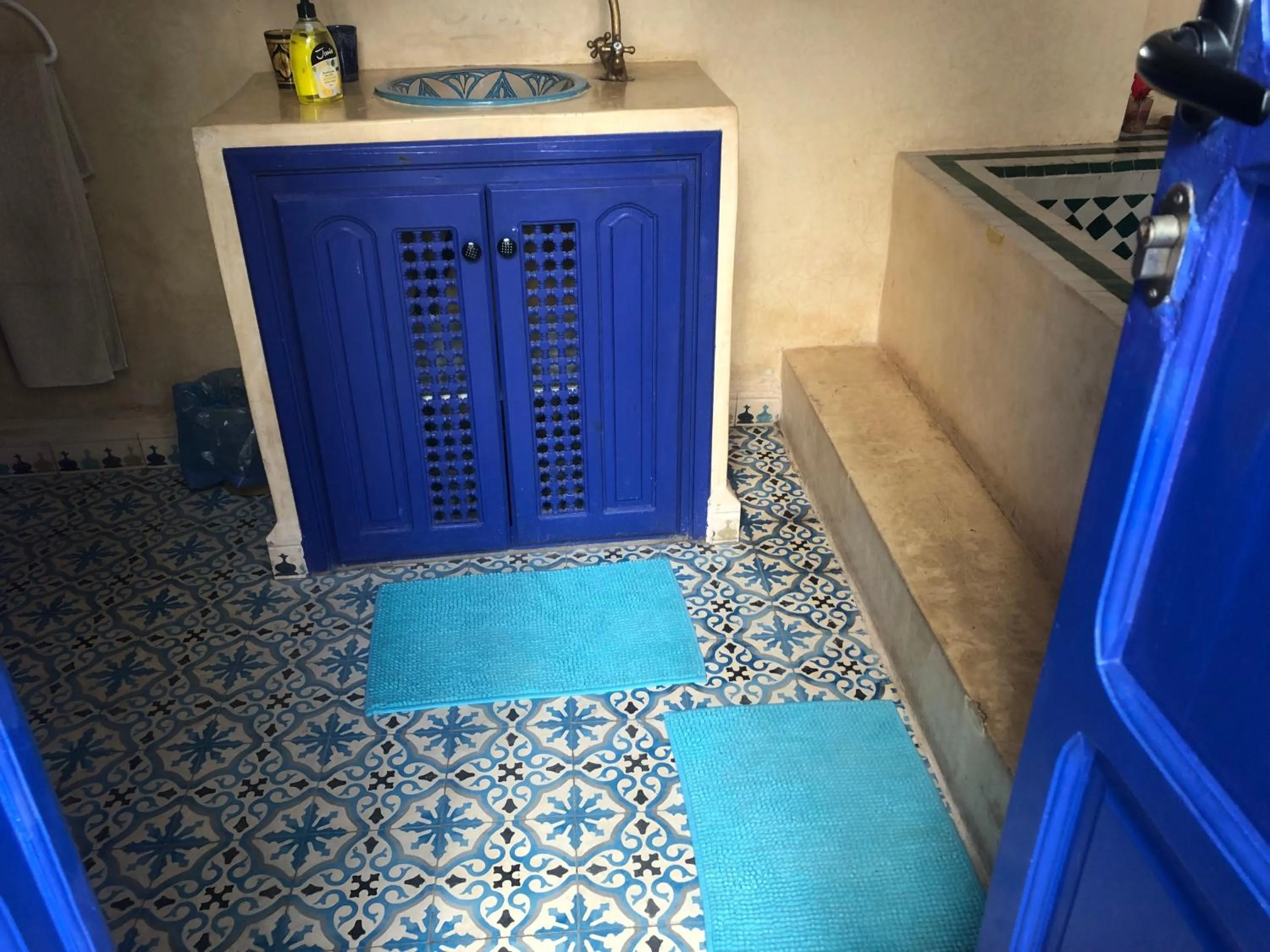 Bathroom in Riad Gloria