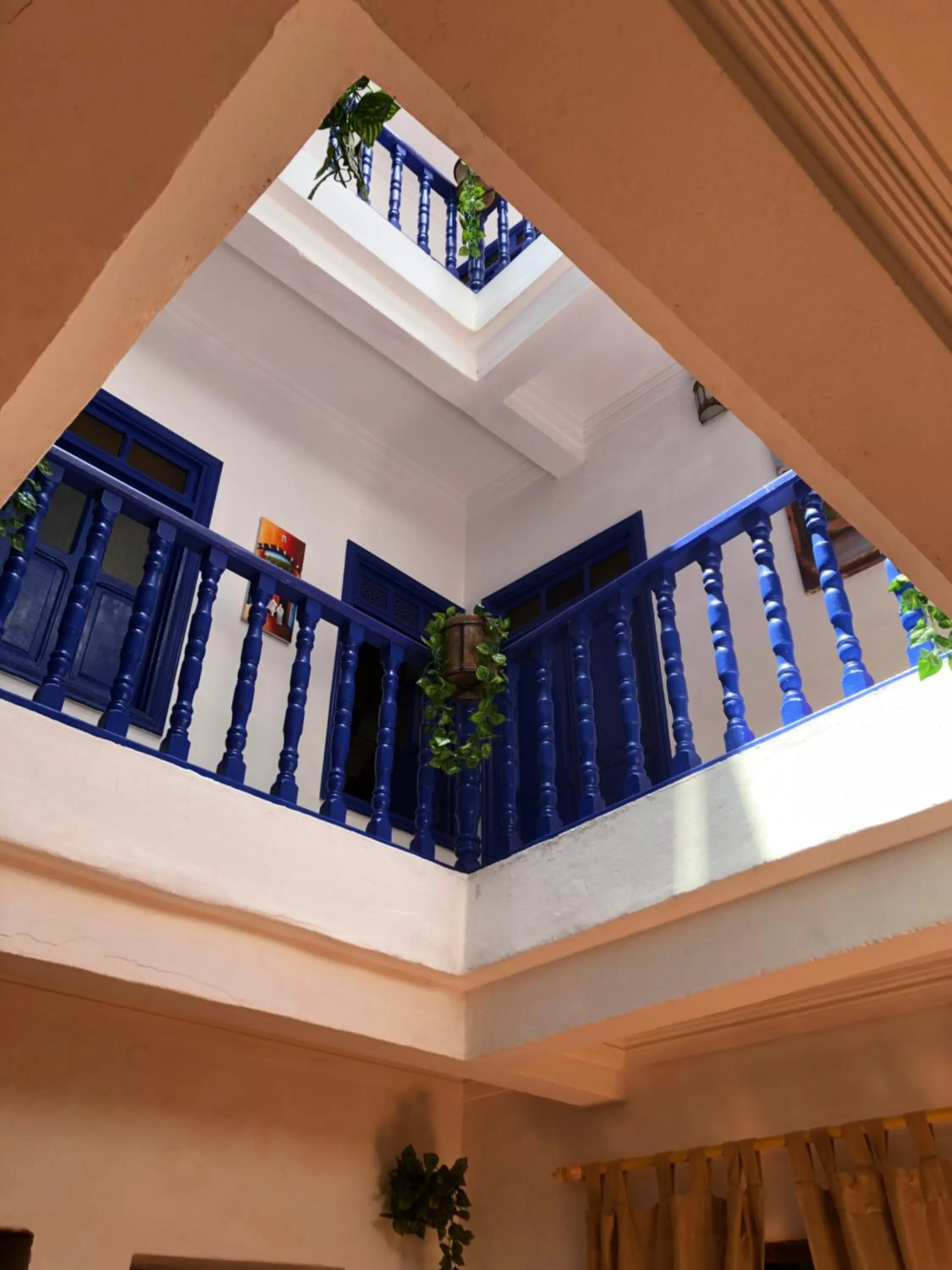 Patio in Riad Gloria