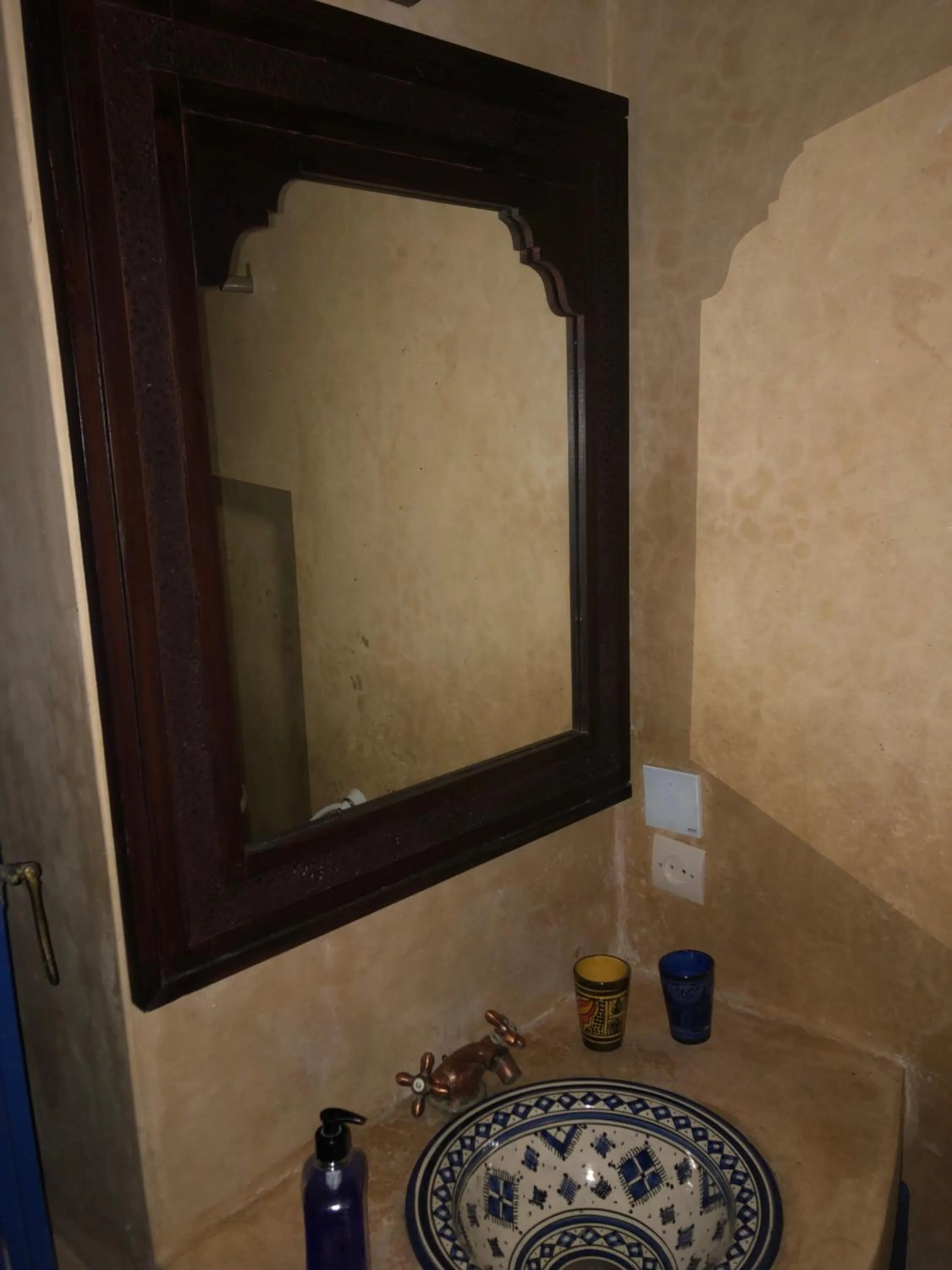 Bathroom in Riad Gloria