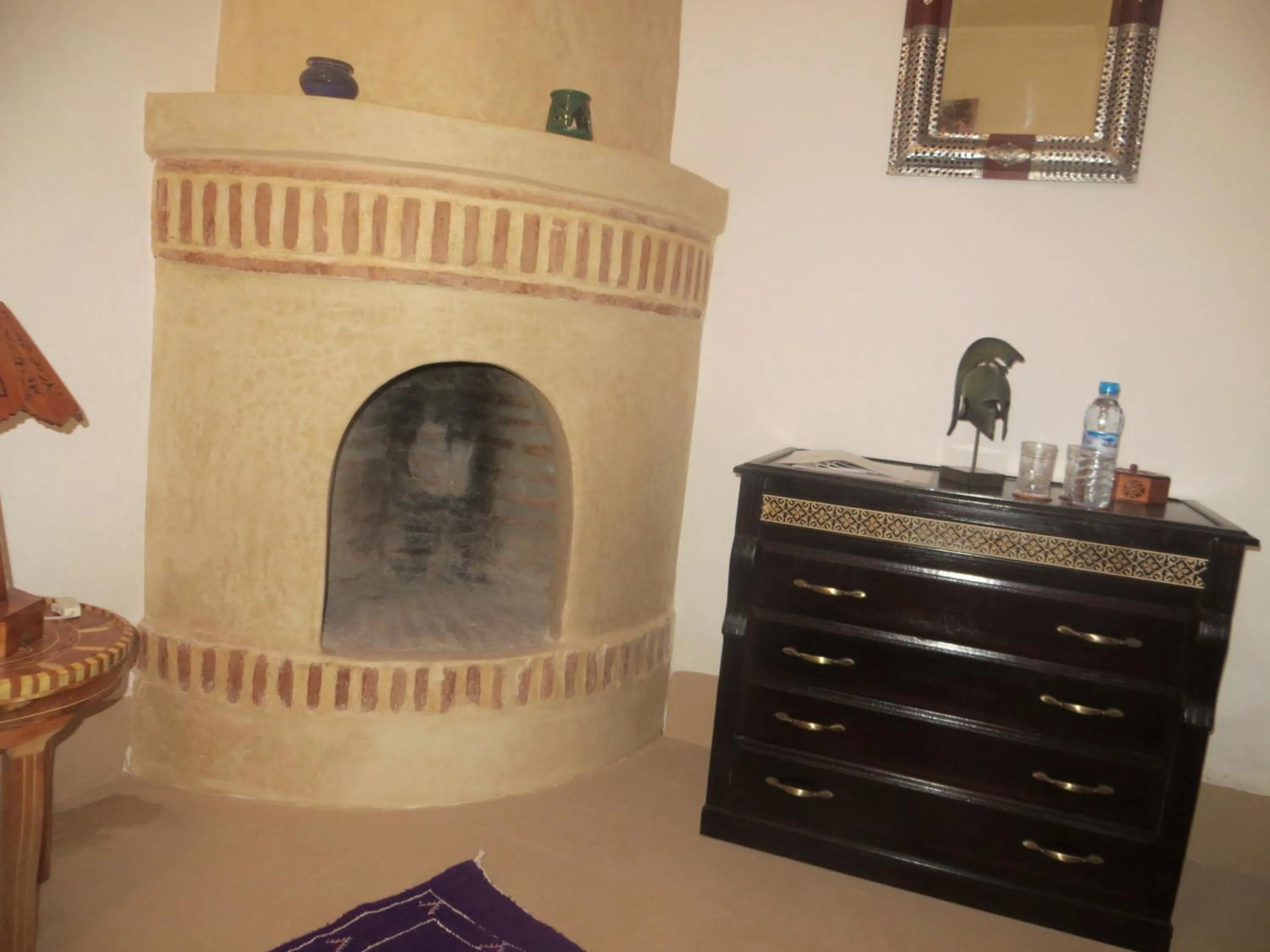 Decorative detail in Riad Gloria