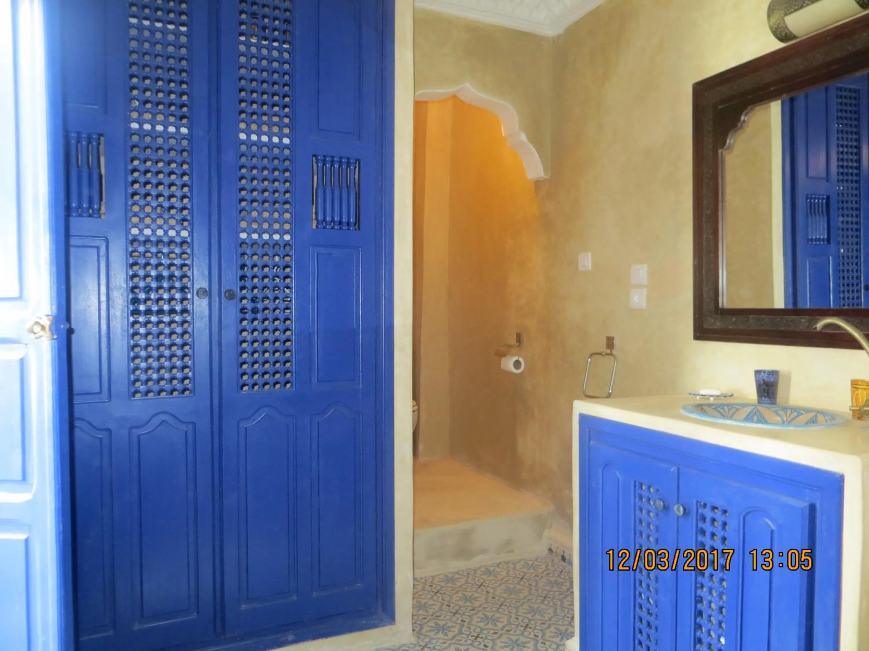 Toilet in Riad Gloria