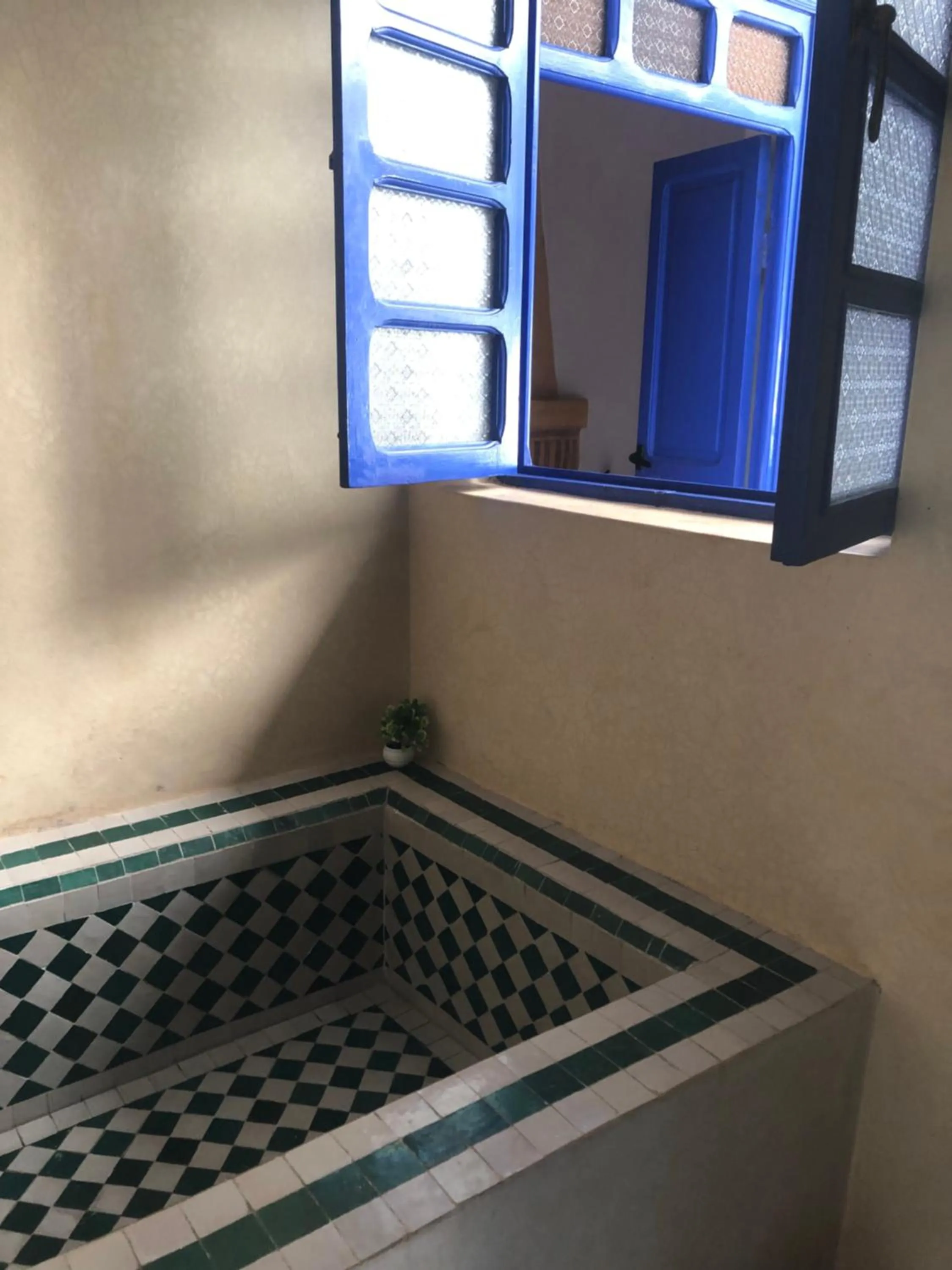 Bathroom in Riad Gloria